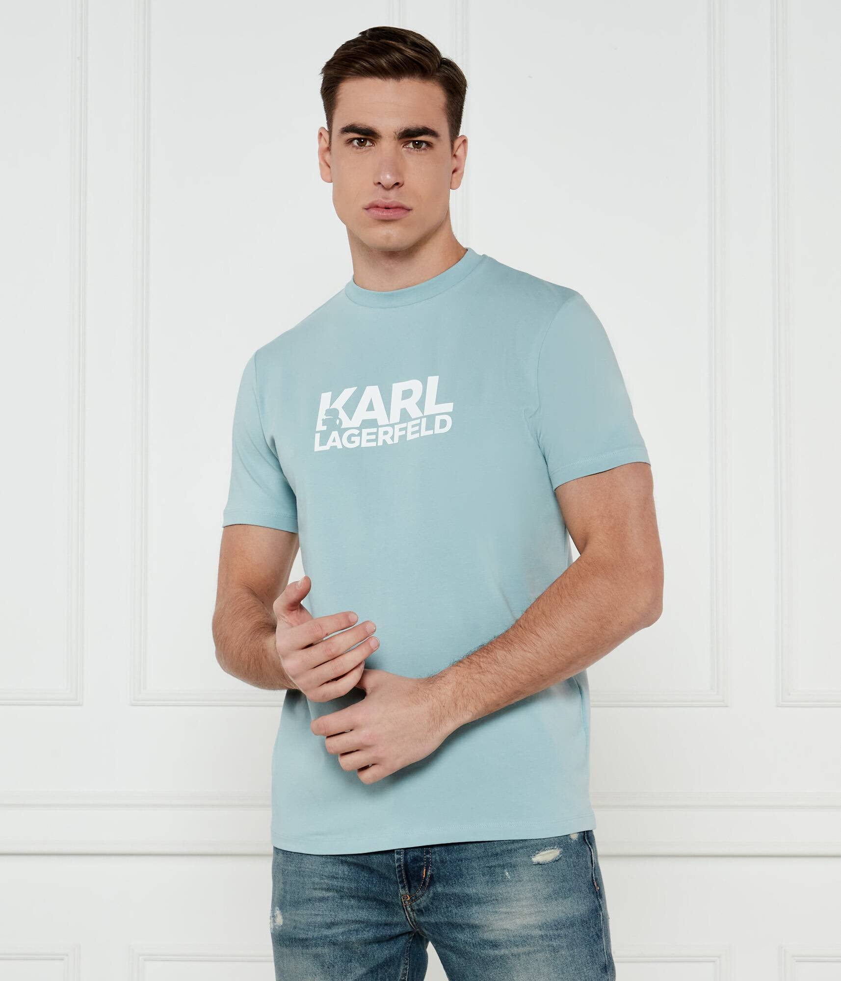 Karl Lagerfeld Tricou | Regular Fit