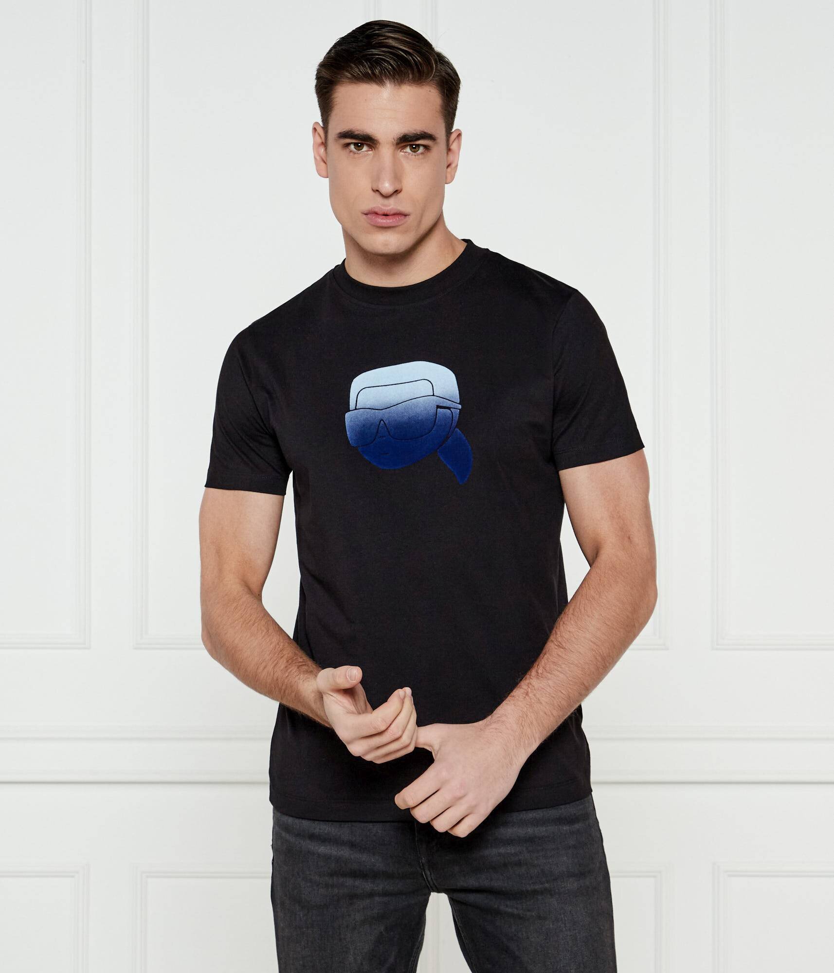 Karl Lagerfeld Tricou | Regular Fit