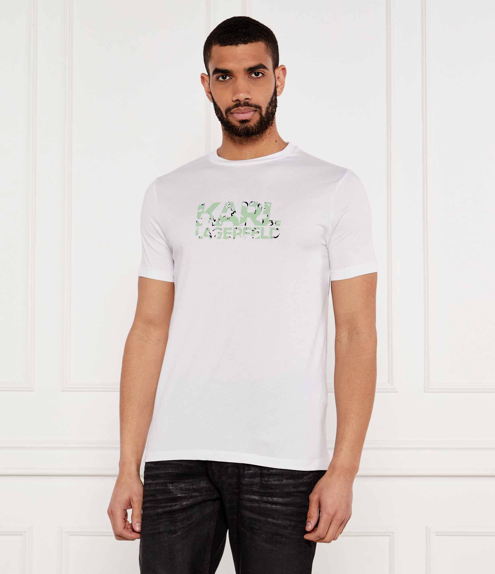 Karl Lagerfeld Tricou | Regular Fit