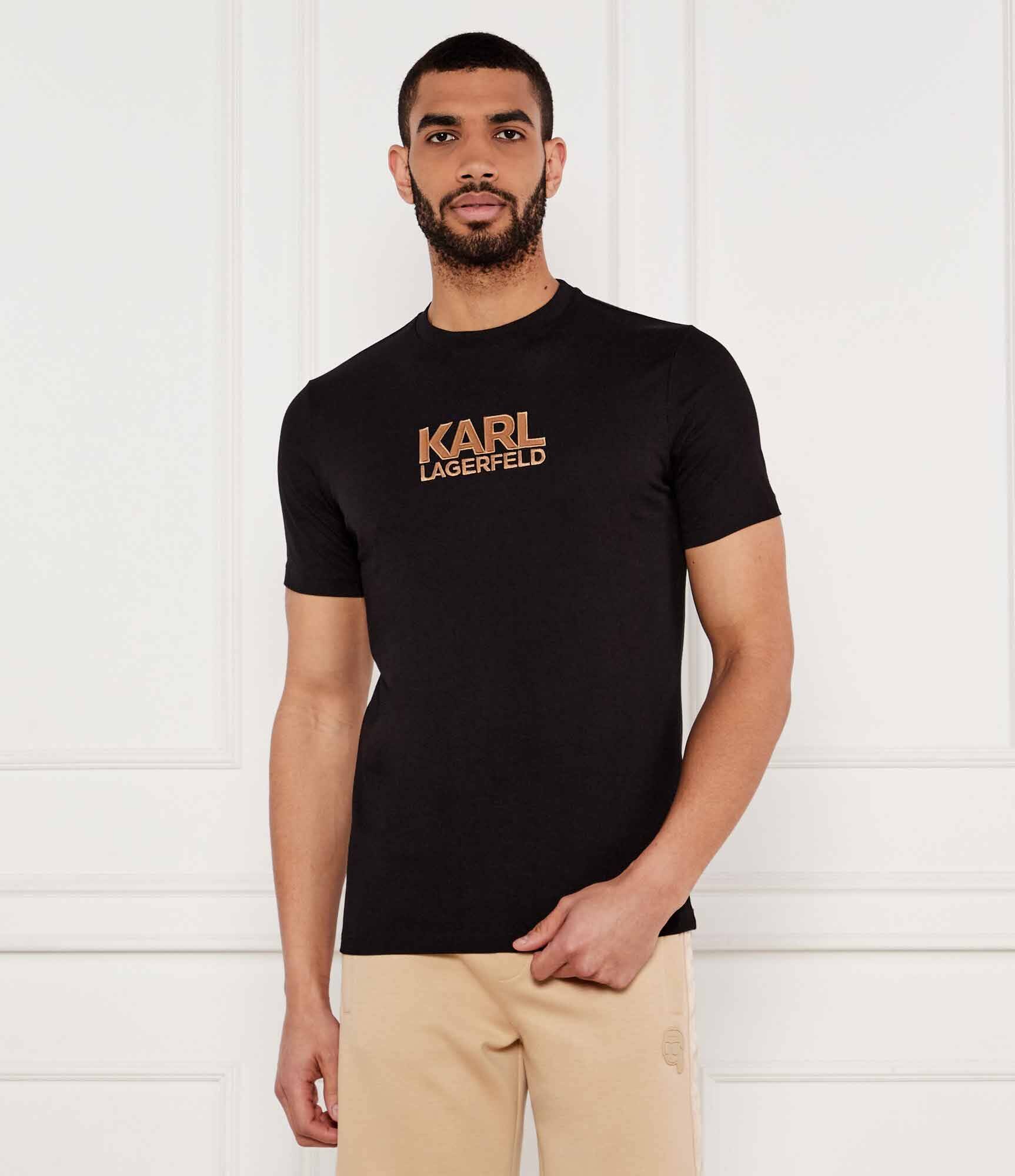 Karl Lagerfeld Tricou | Regular Fit