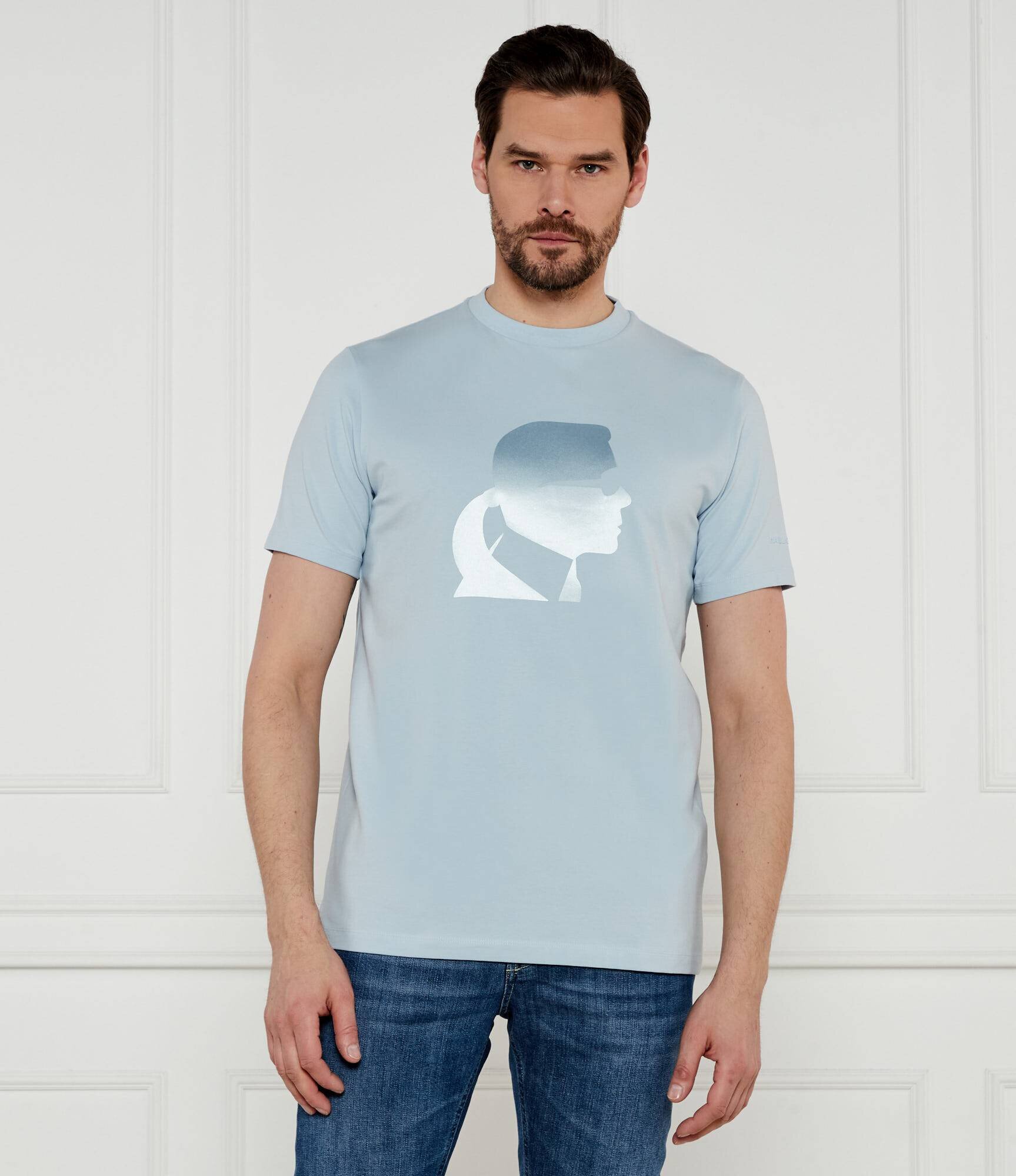 Karl Lagerfeld Tricou | Regular Fit