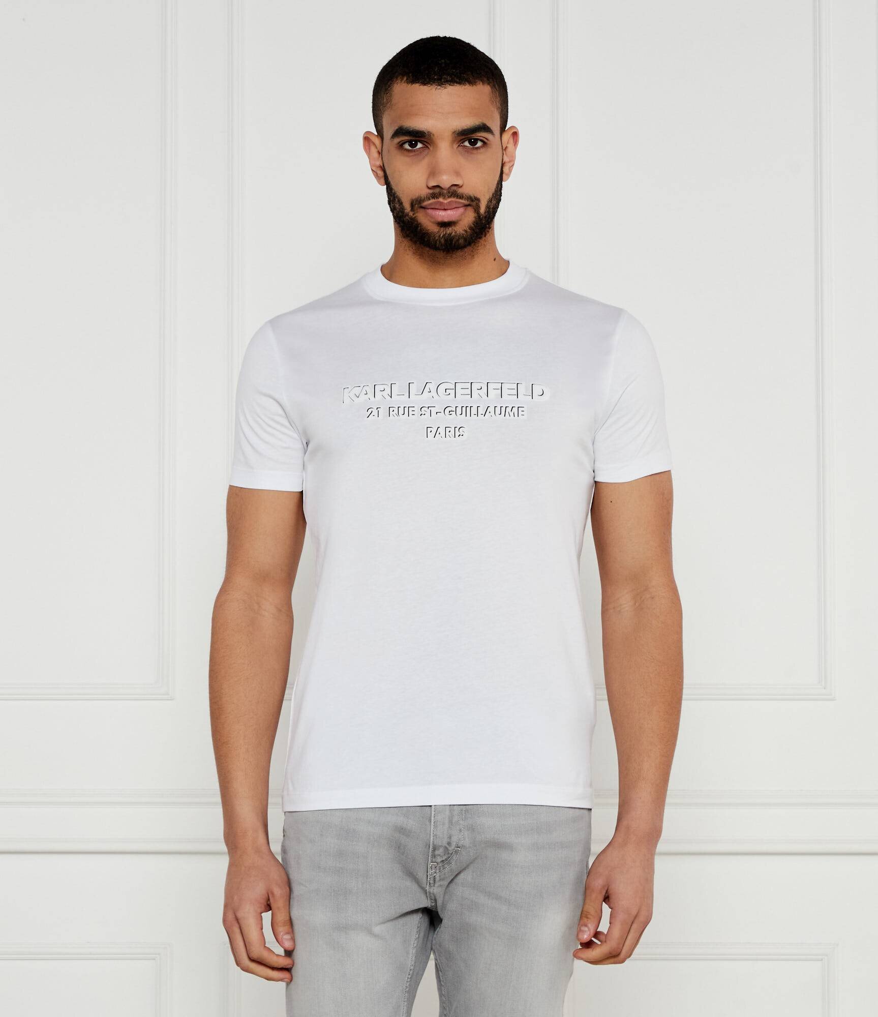 Karl Lagerfeld Tricou | Regular Fit