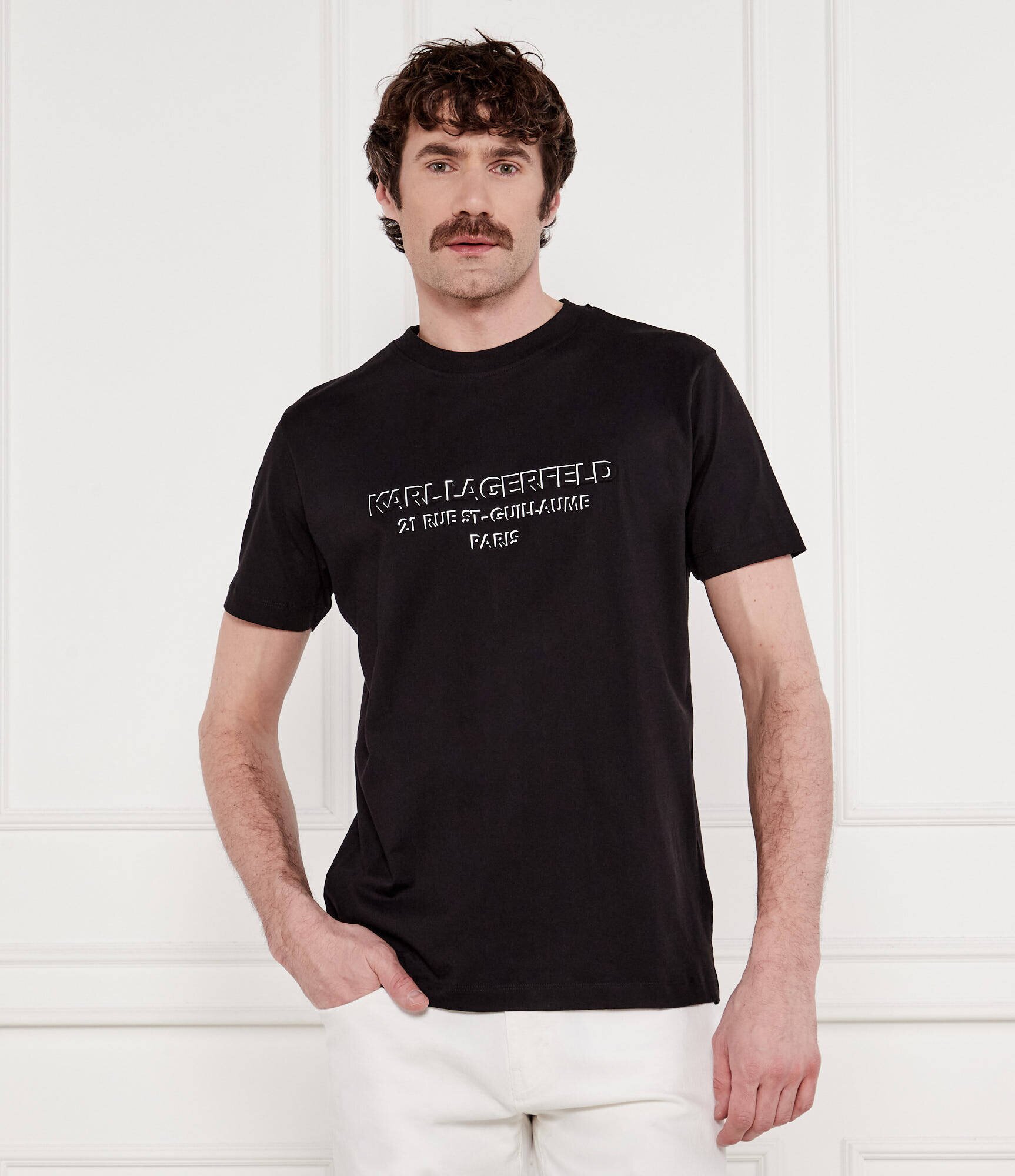 Karl Lagerfeld Tricou | Regular Fit