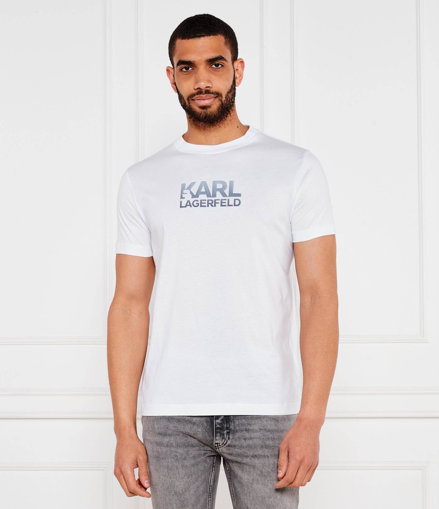 Karl Lagerfeld Tricou | Regular Fit