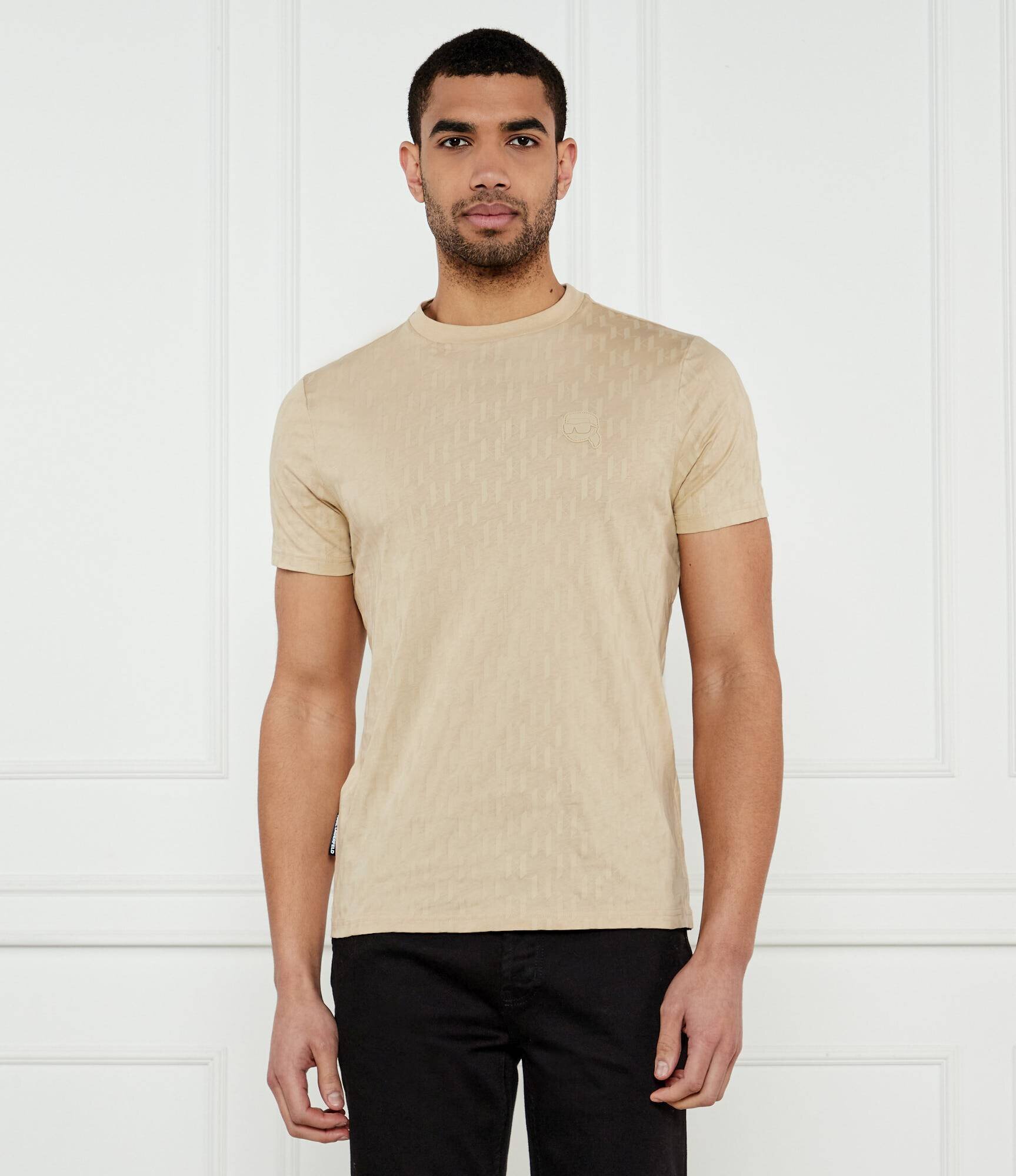 Karl Lagerfeld Tricou | Regular Fit