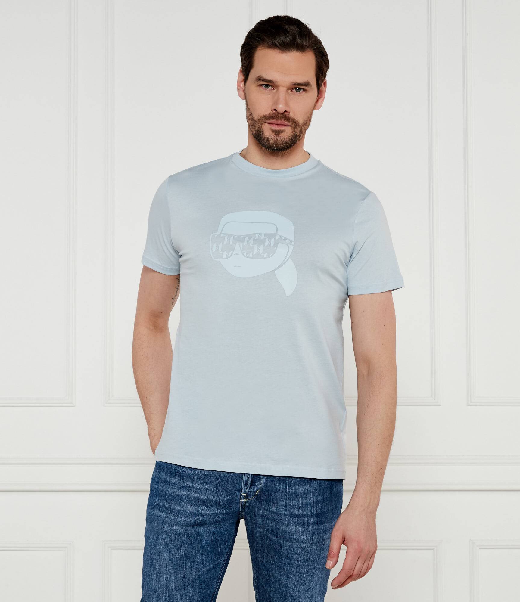Karl Lagerfeld Tricou | Regular Fit