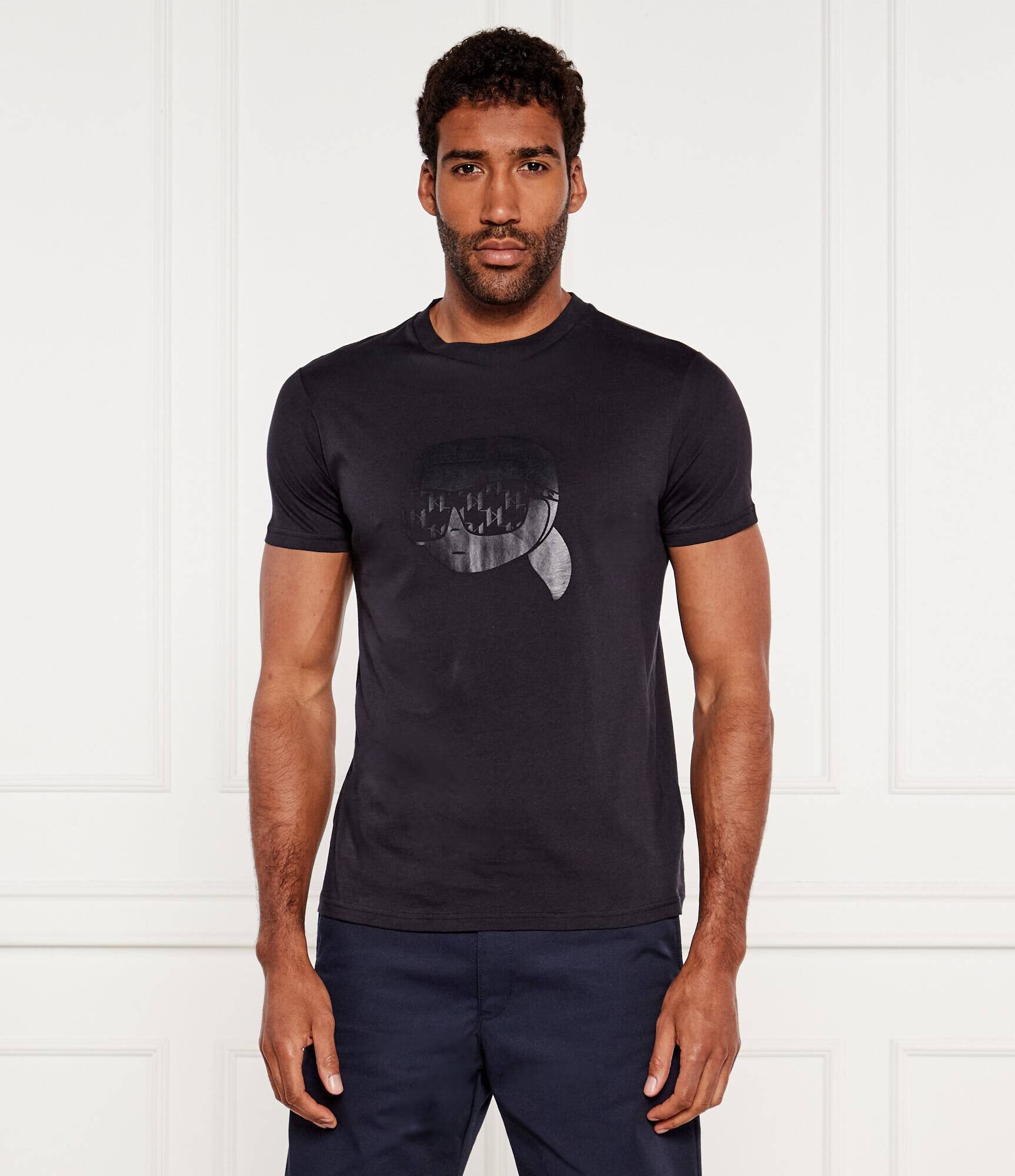 Karl Lagerfeld Tricou | Regular Fit