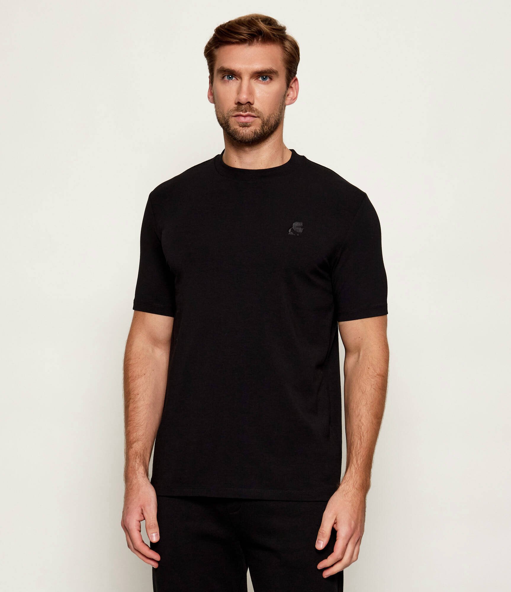 Karl Lagerfeld Tricou | Regular Fit