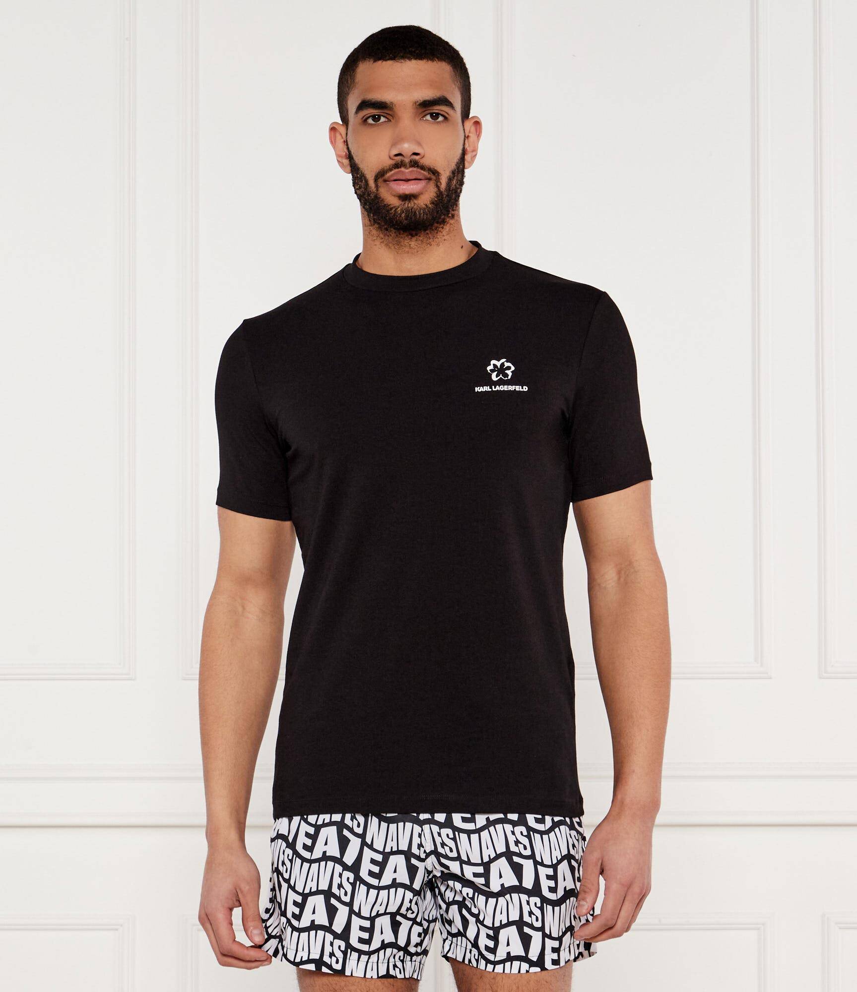 Karl Lagerfeld Tricou | Regular Fit