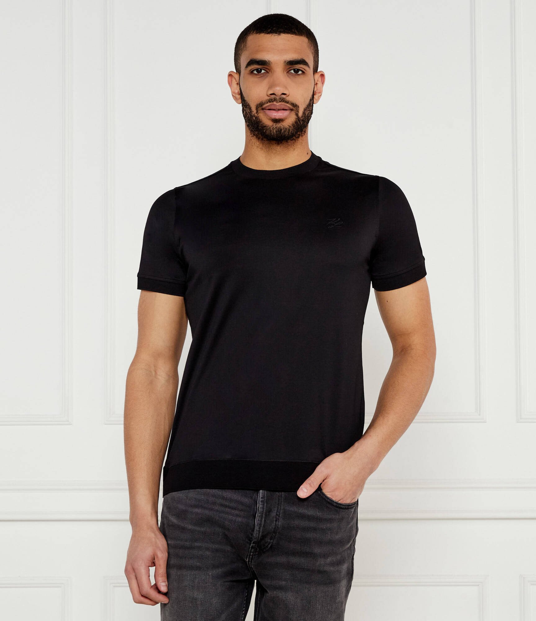 Karl Lagerfeld Tricou | Regular Fit