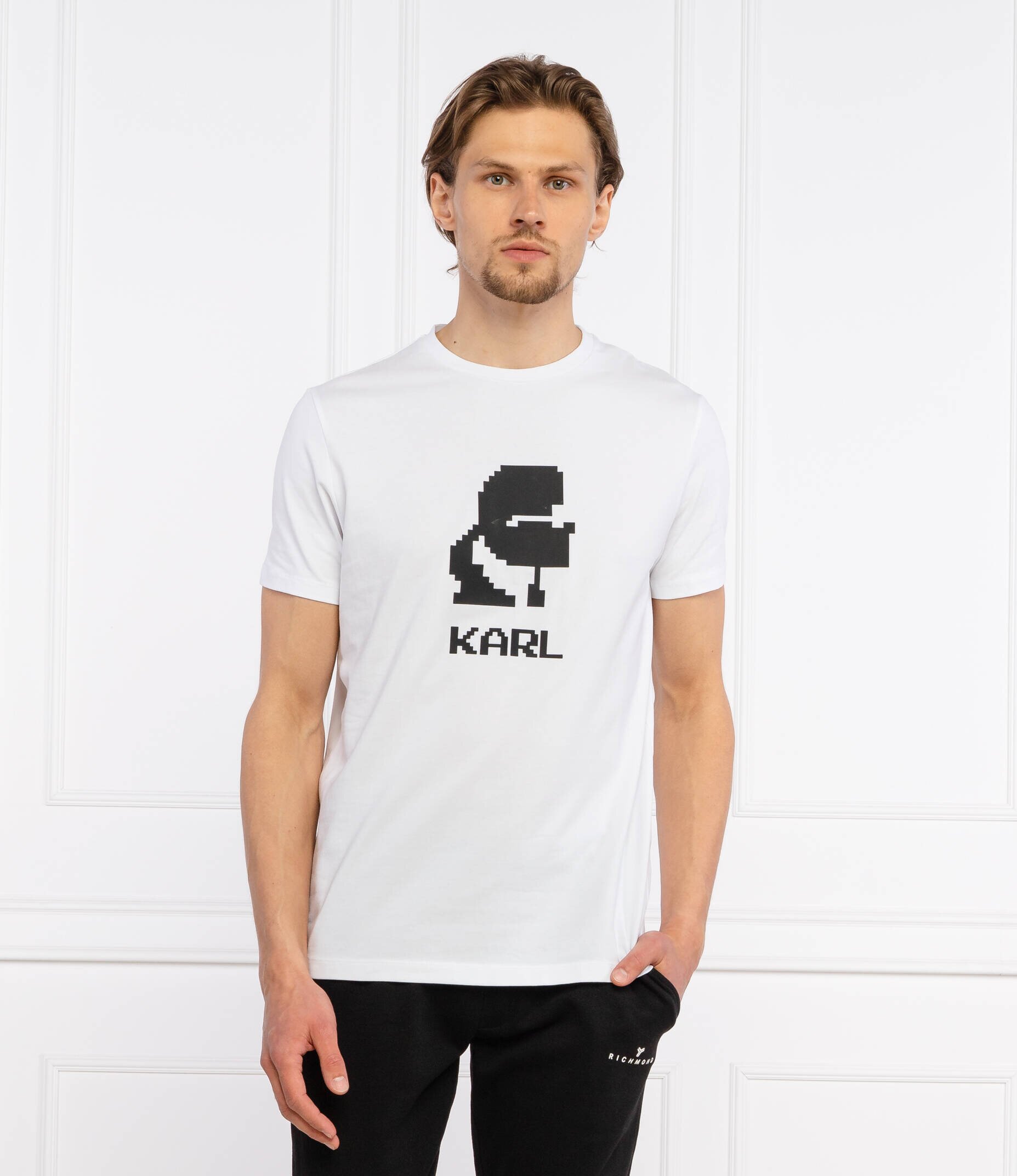Karl Lagerfeld Tricou | Regular Fit