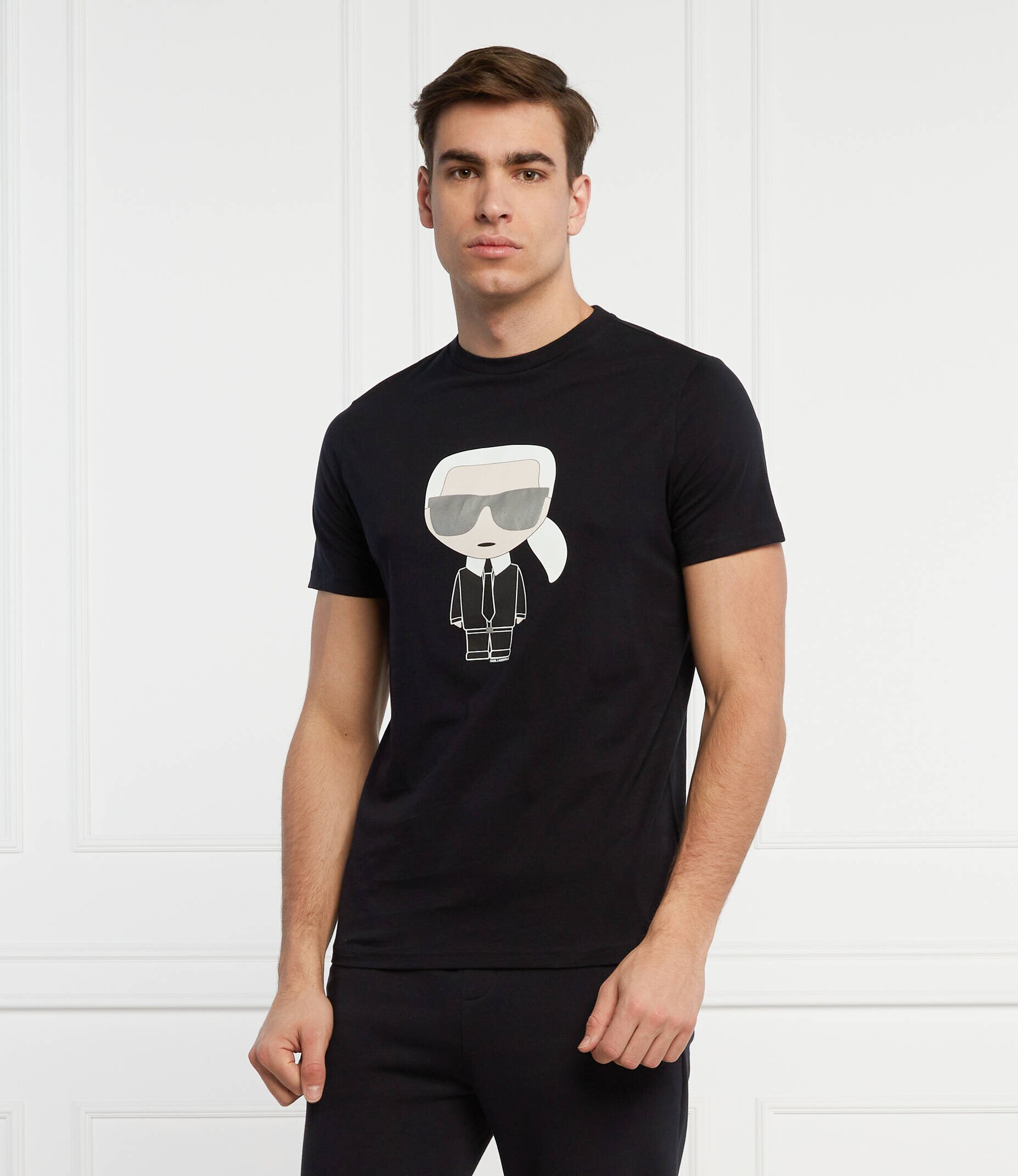 Karl Lagerfeld Tricou | Regular Fit