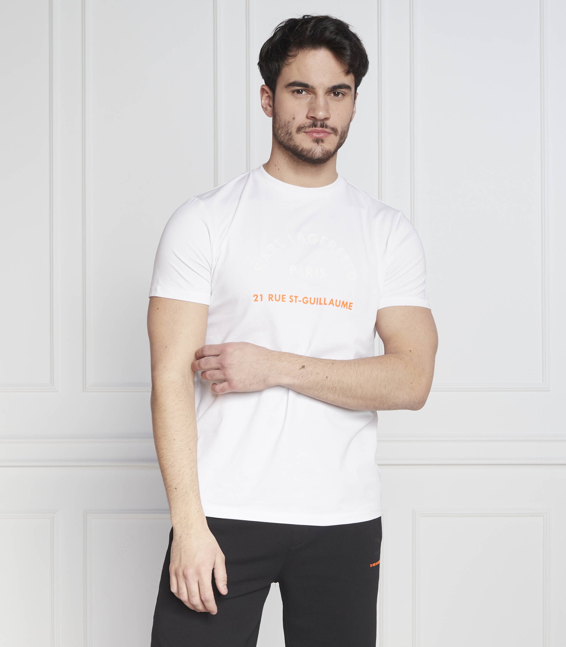 Karl Lagerfeld Tricou | Regular Fit