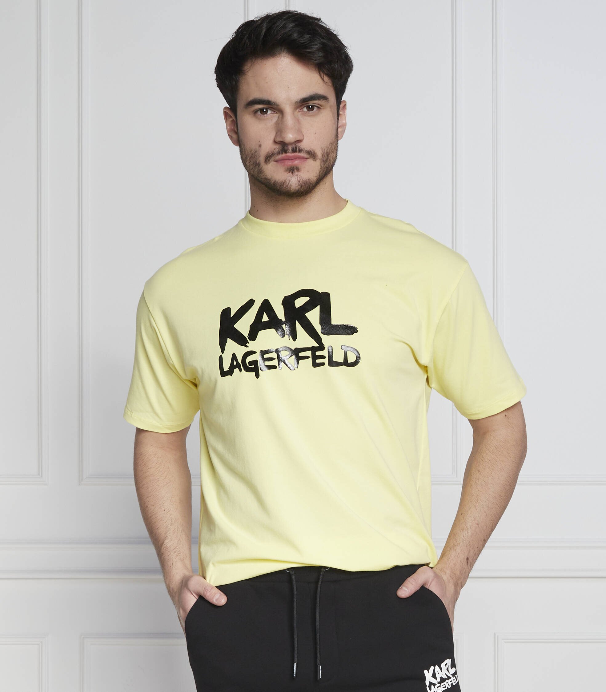 Karl Lagerfeld Tricou | Regular Fit