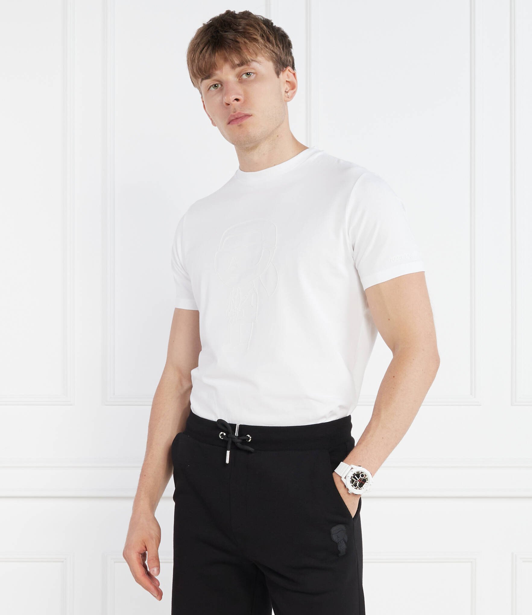 Karl Lagerfeld Tricou | Regular Fit