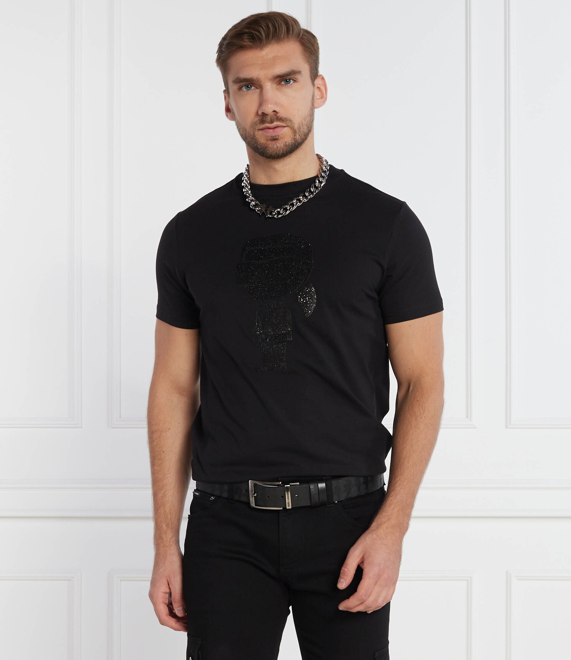 Karl Lagerfeld Tricou | Regular Fit