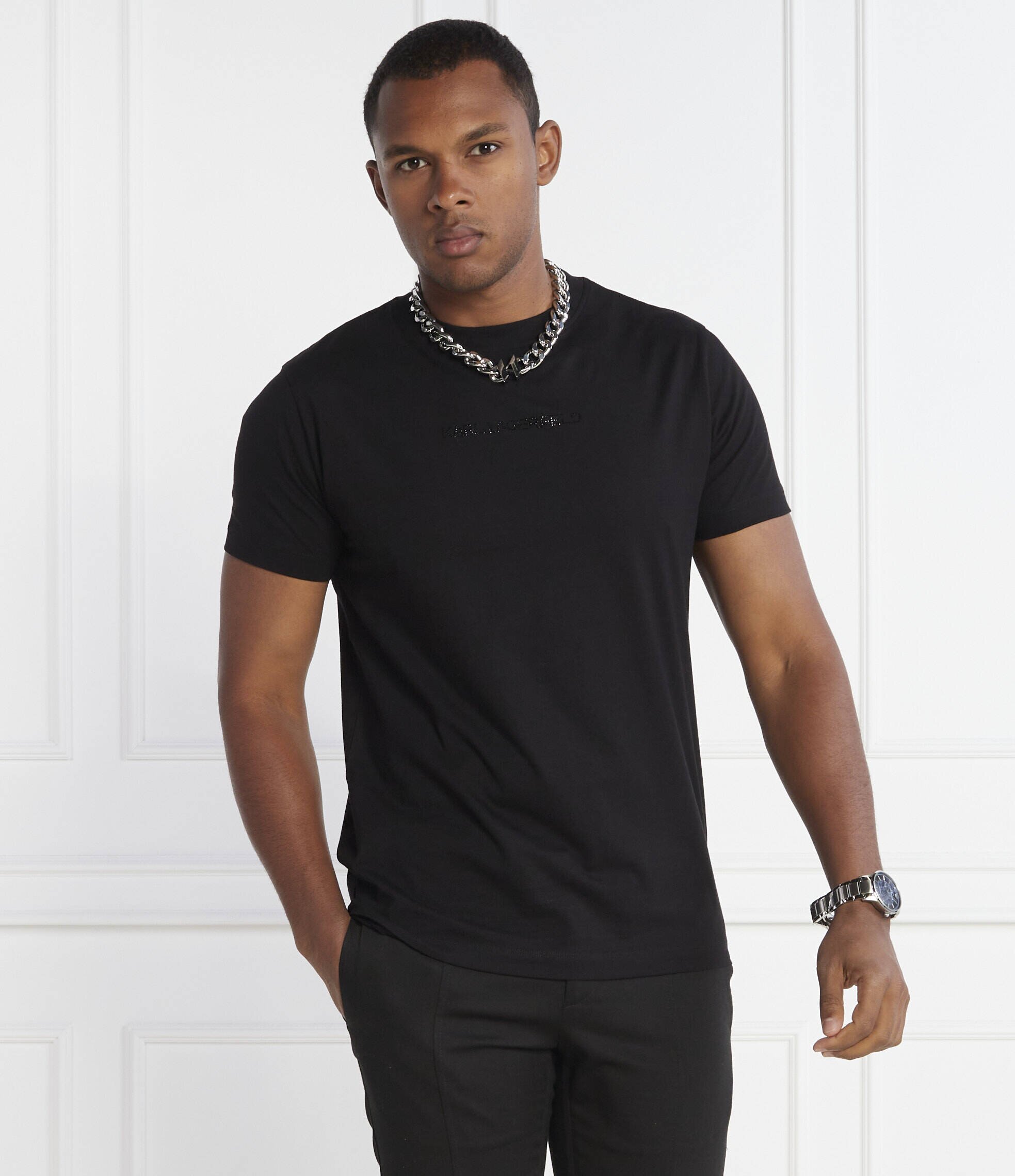 Karl Lagerfeld Tricou | Regular Fit