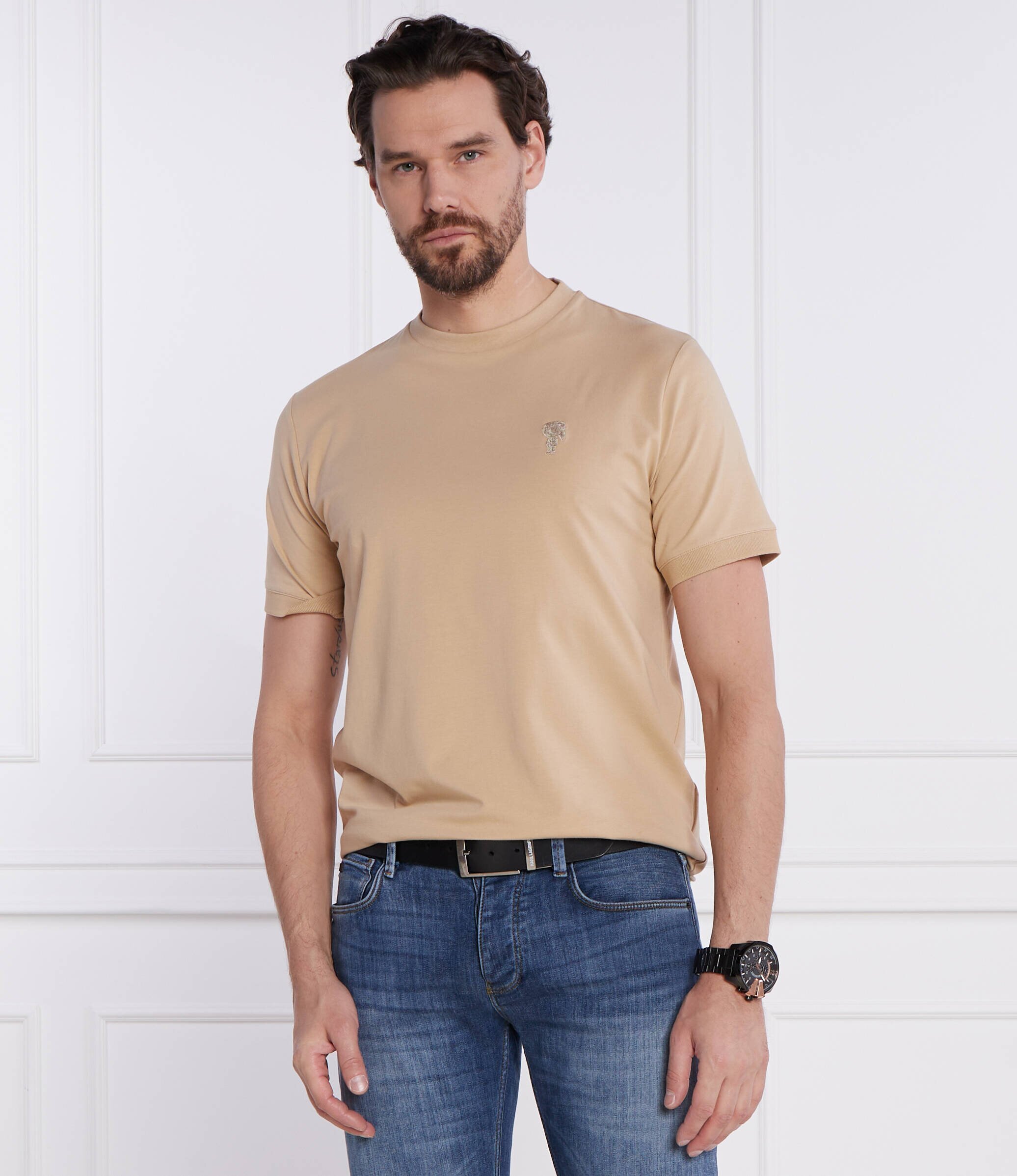 Karl Lagerfeld Tricou | Regular Fit