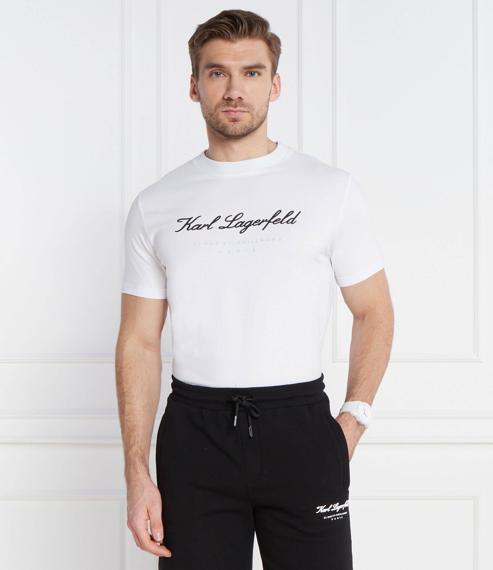 Karl Lagerfeld Tricou | Regular Fit