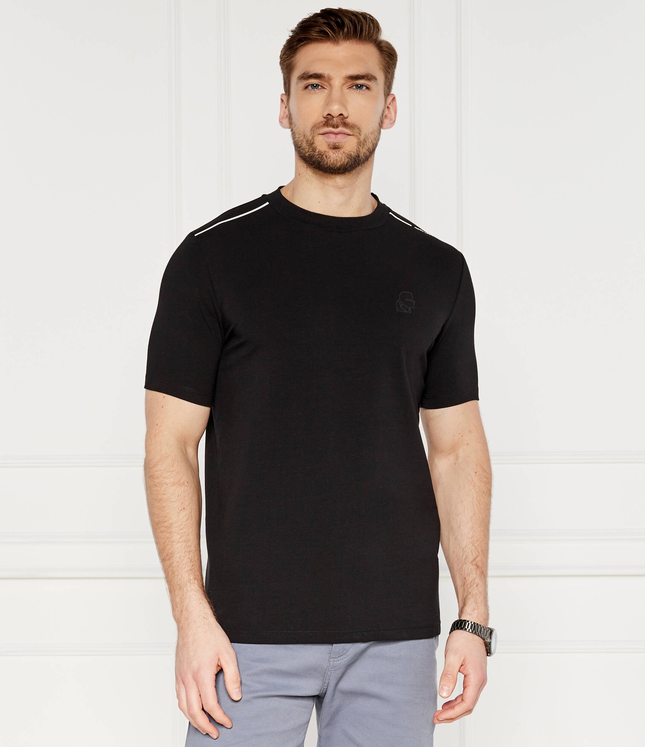 Karl Lagerfeld Tricou | Regular Fit