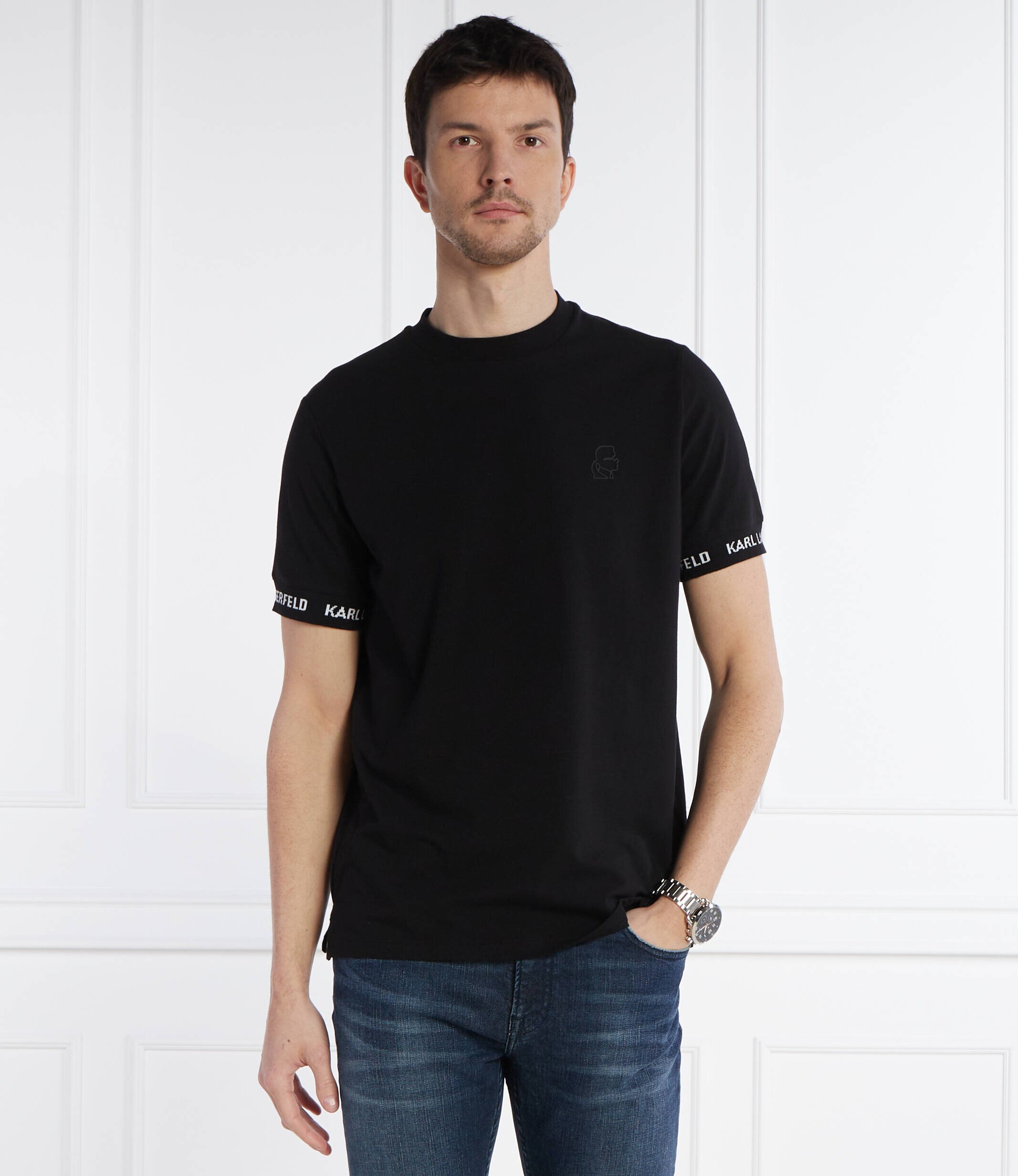 Karl Lagerfeld Tricou | Regular Fit