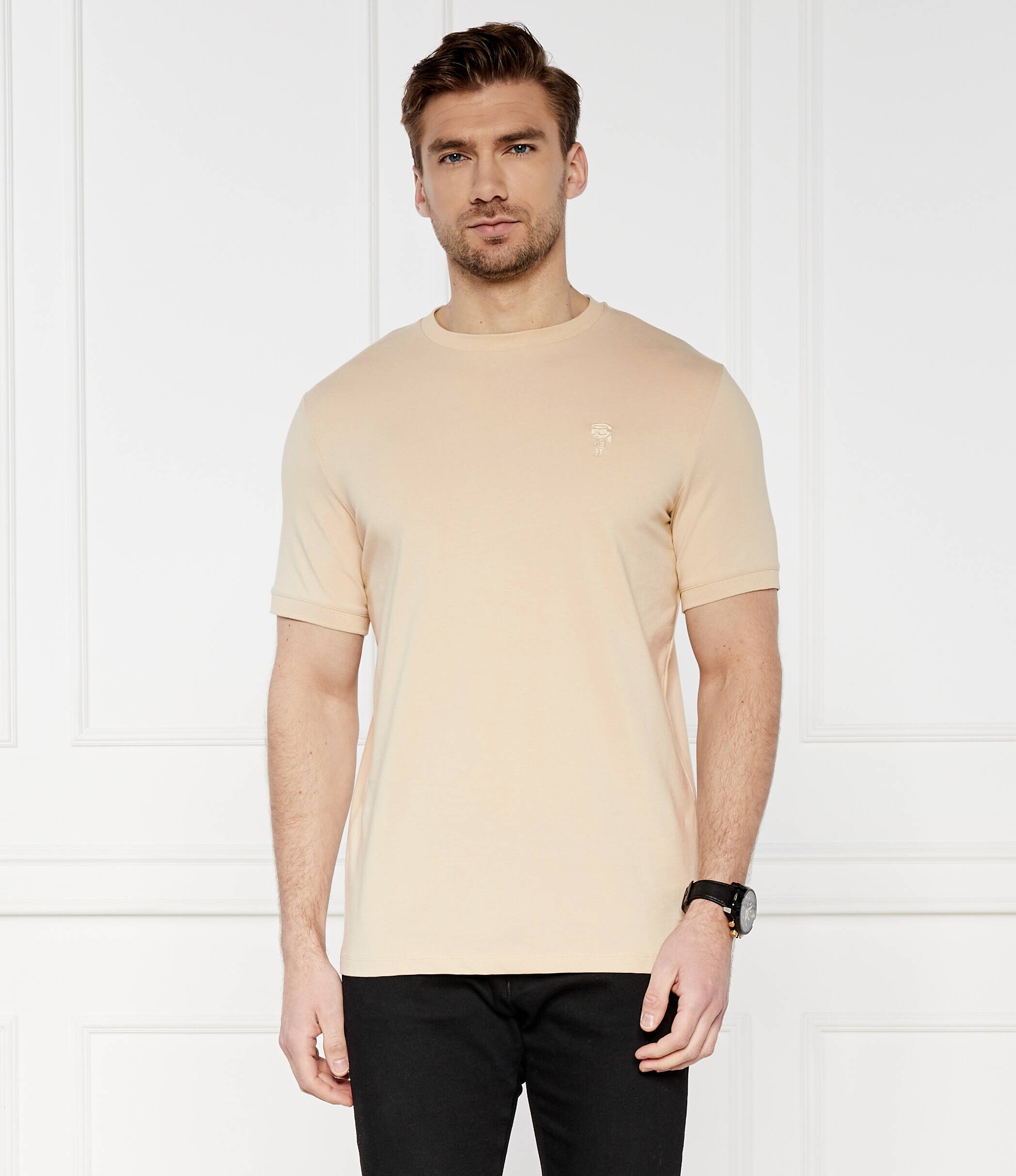 Karl Lagerfeld Tricou | Regular Fit