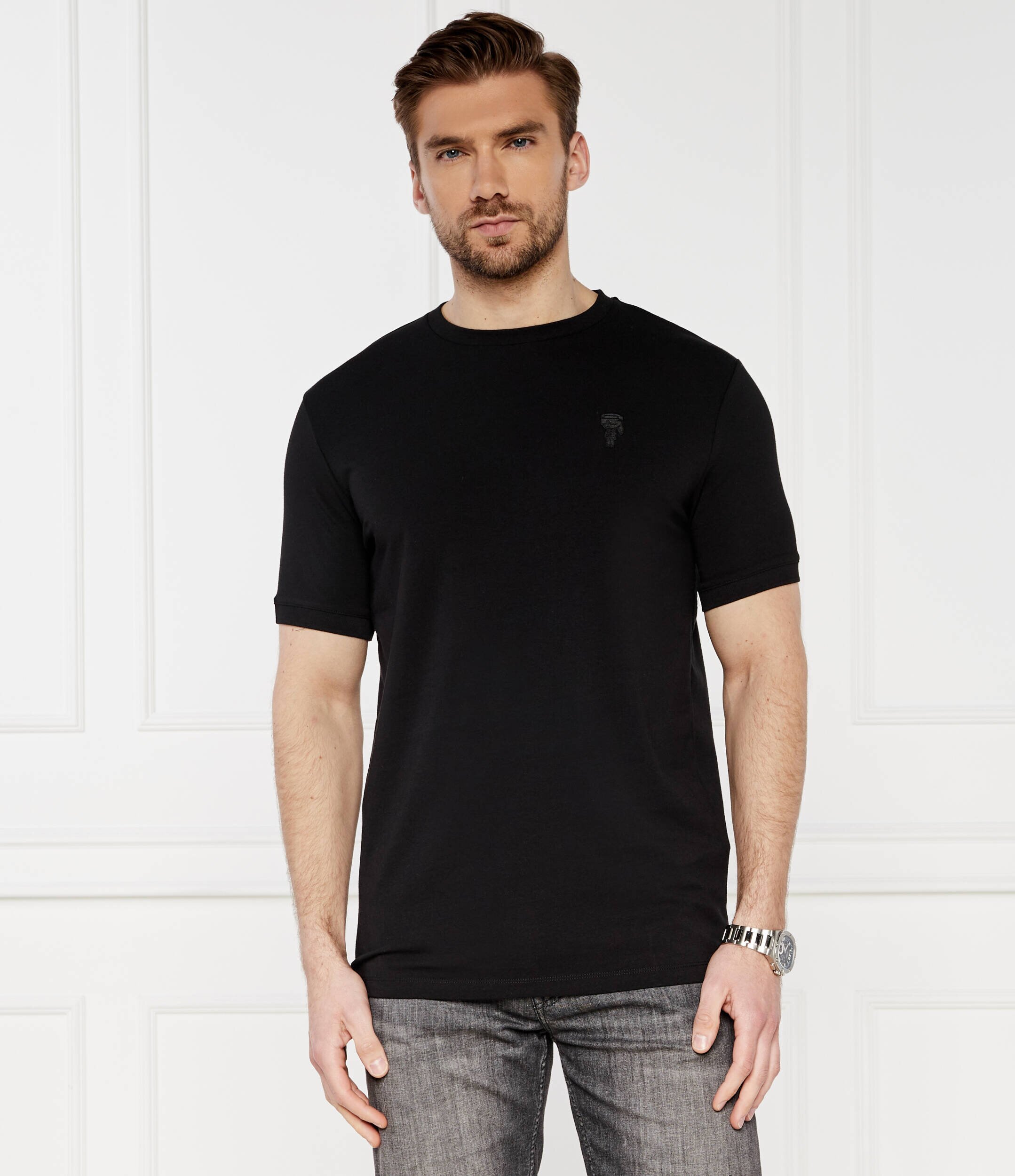 Karl Lagerfeld Tricou | Regular Fit
