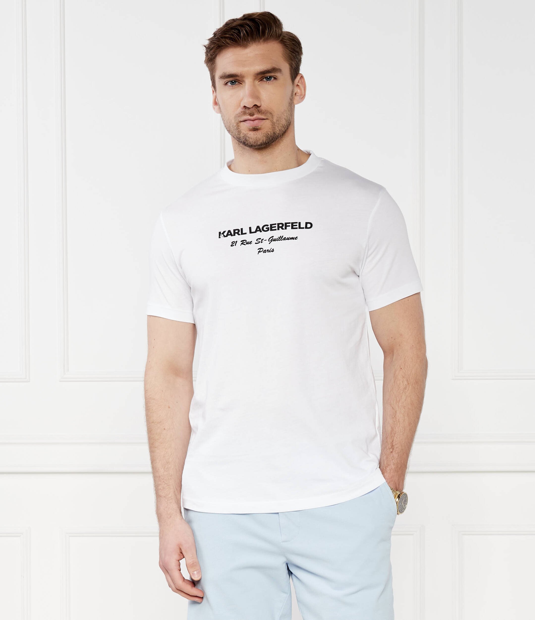 Karl Lagerfeld Tricou | Regular Fit