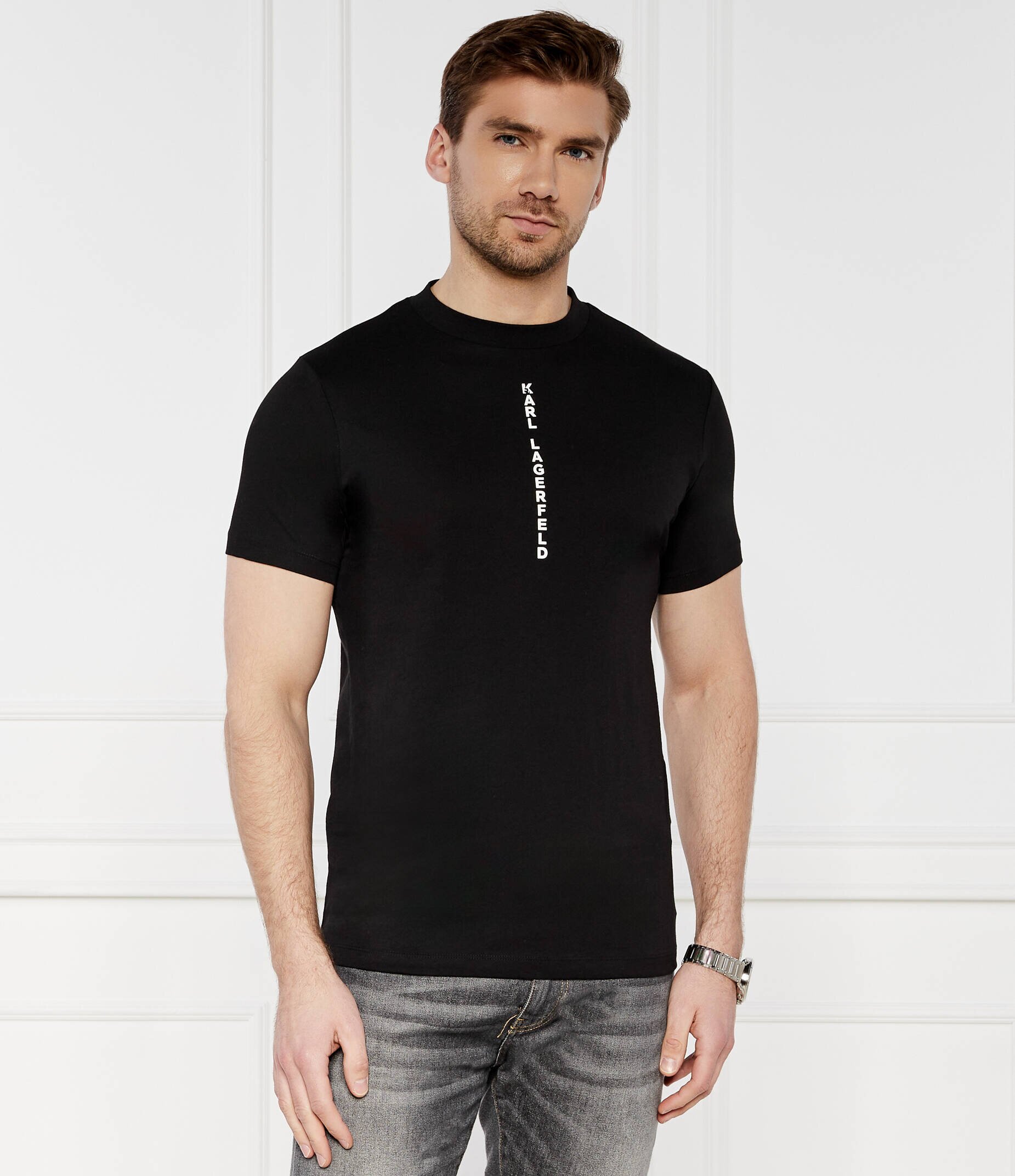 Karl Lagerfeld Tricou | Regular Fit