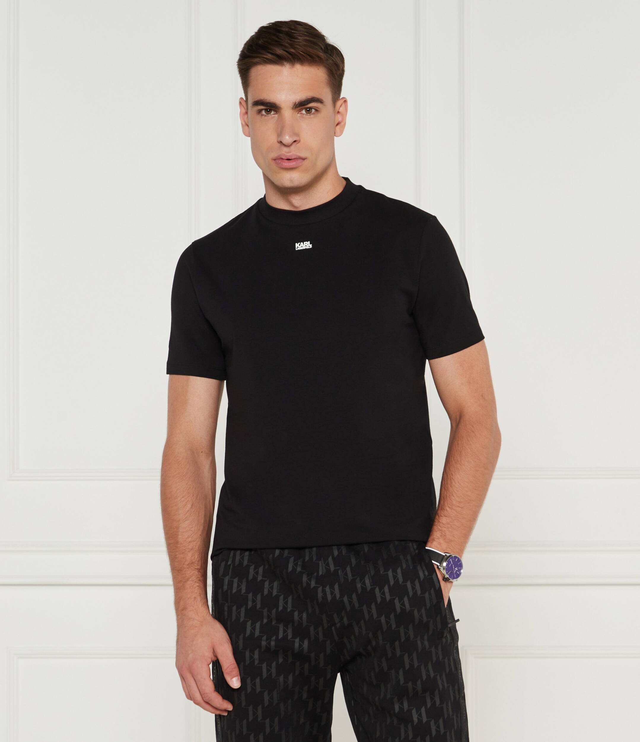 Karl Lagerfeld Tricou | Regular Fit