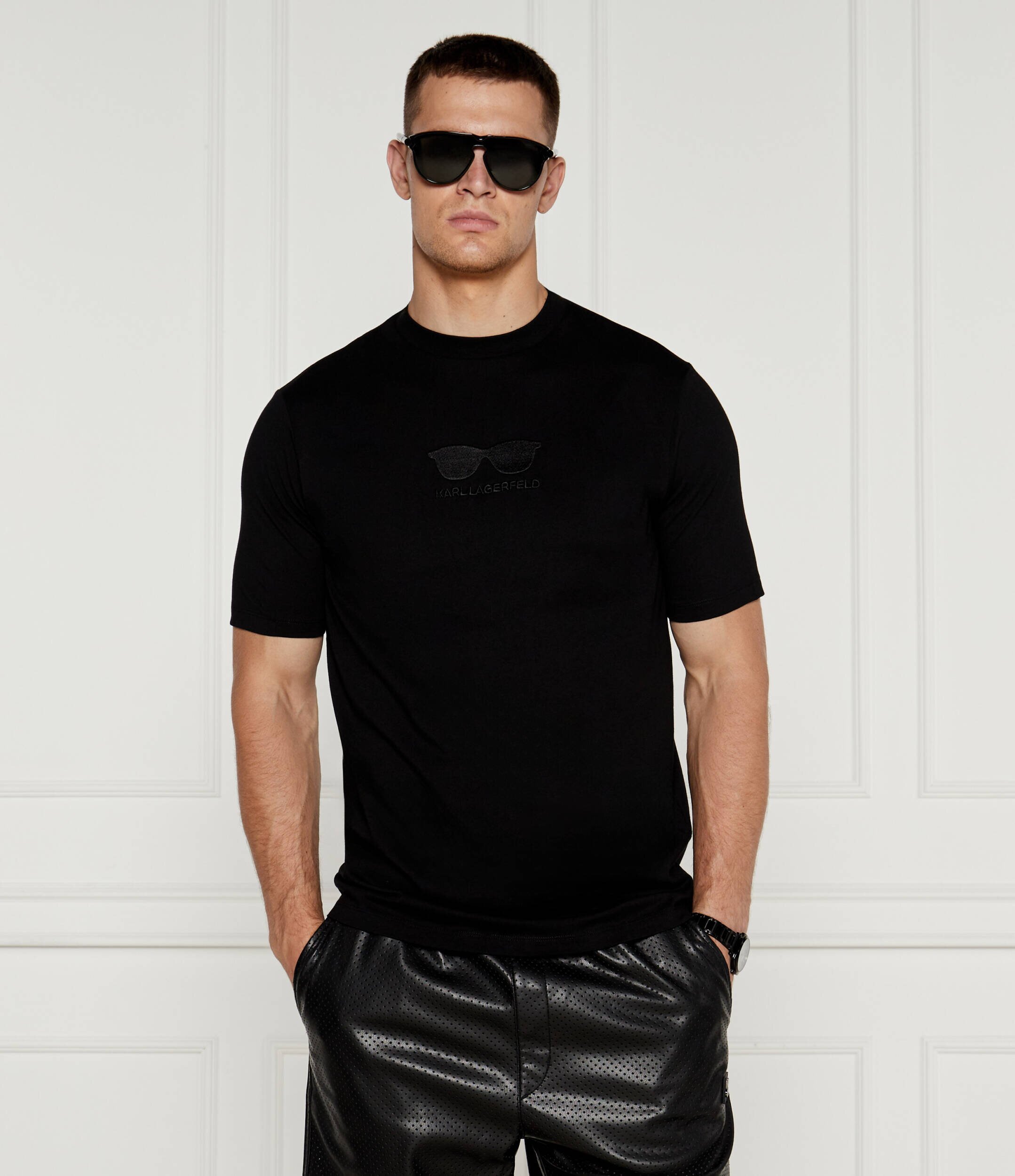 Karl Lagerfeld Tricou | Regular Fit