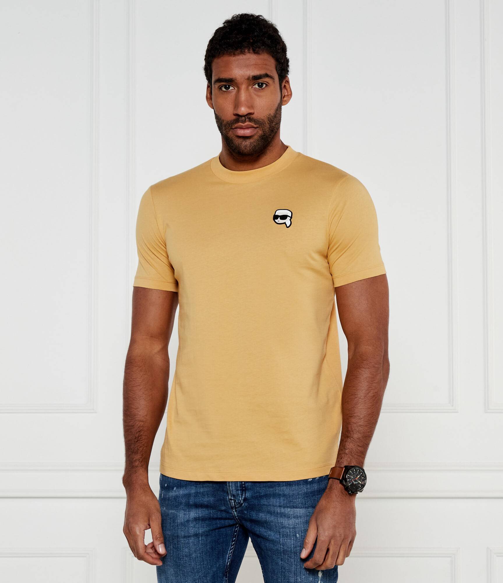 Karl Lagerfeld Tricou | Regular Fit