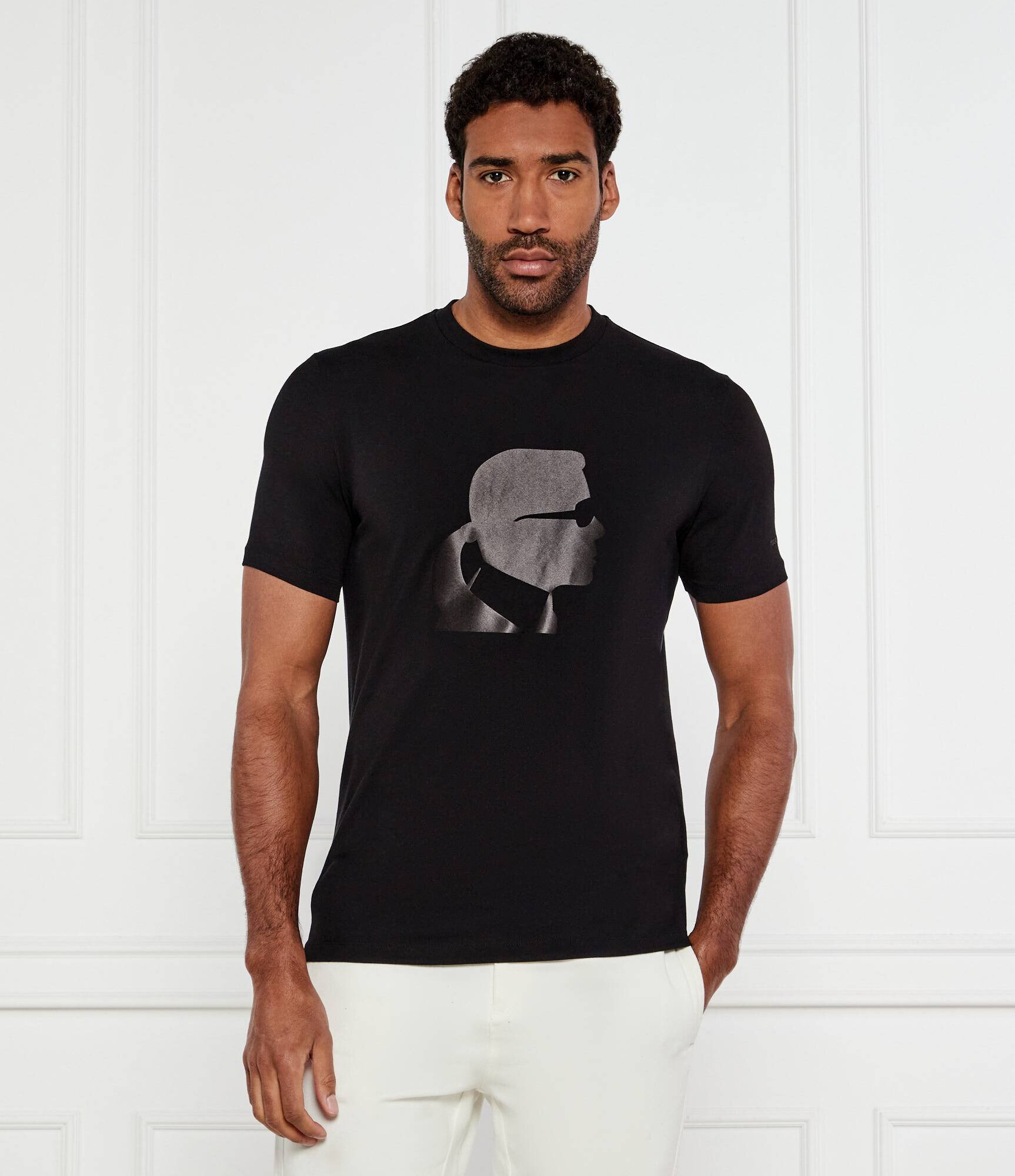 Karl Lagerfeld Tricou | Regular Fit