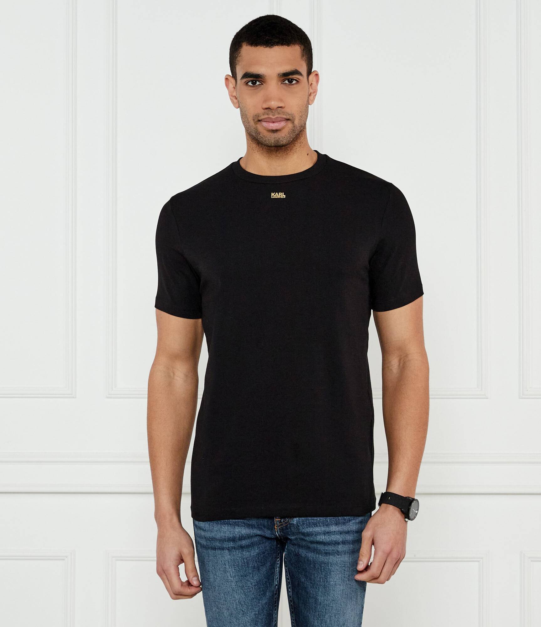 Karl Lagerfeld Tricou | Regular Fit