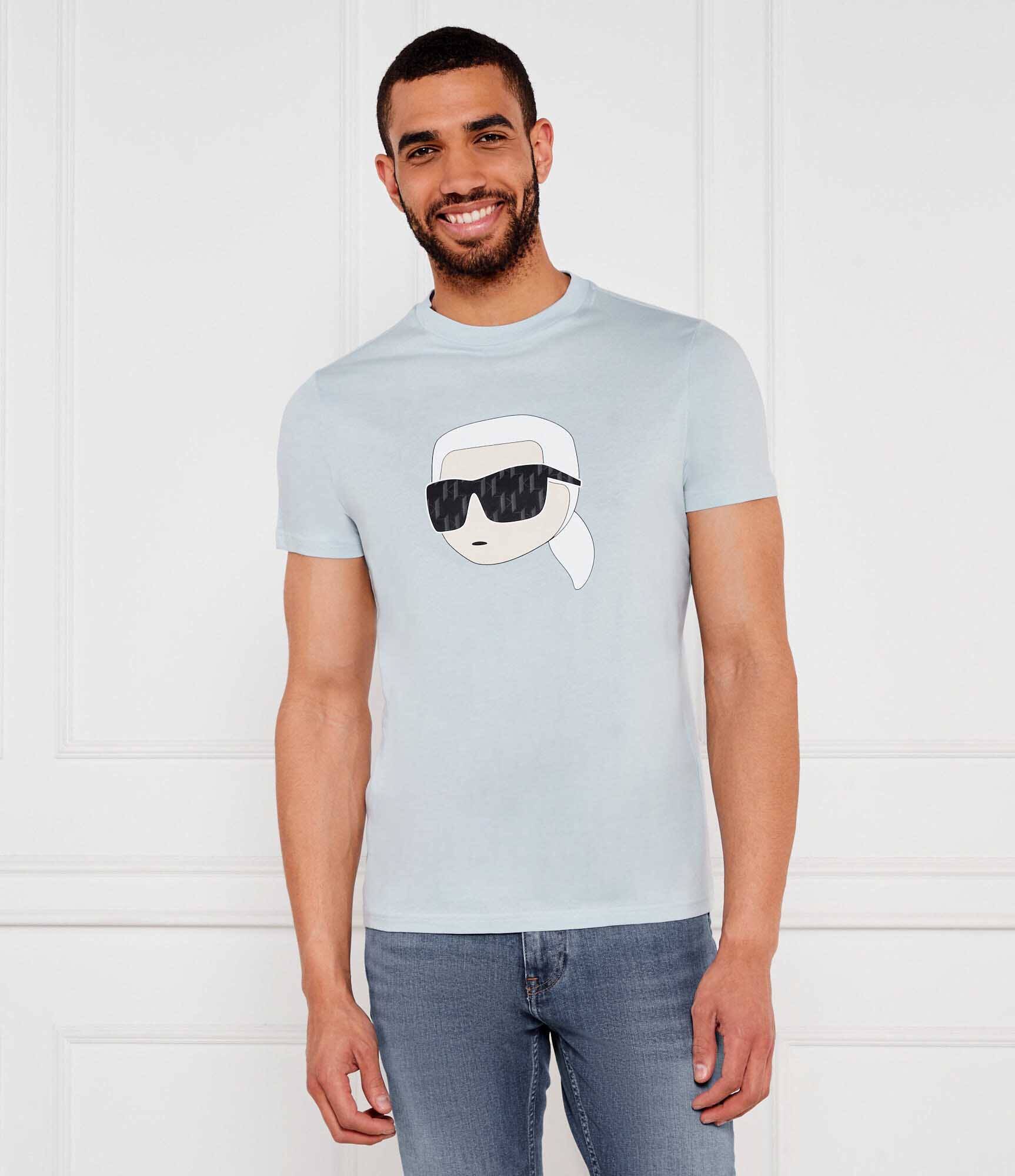 Karl Lagerfeld Tricou | Regular Fit