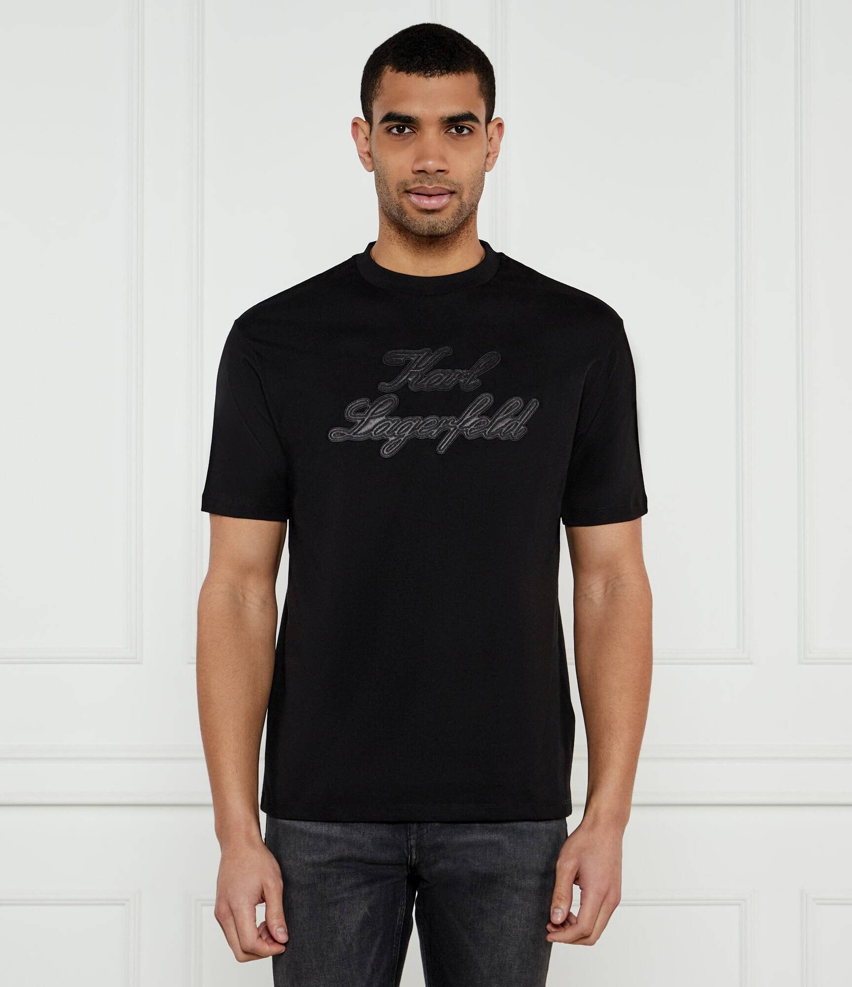 Karl Lagerfeld Tricou | Regular Fit
