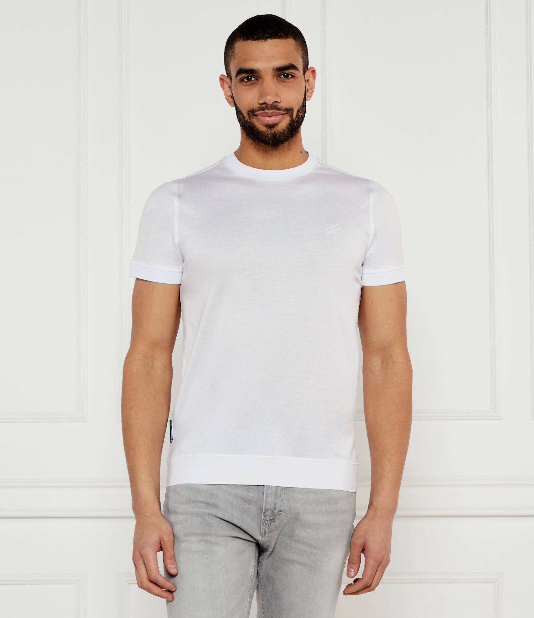 Karl Lagerfeld Tricou | Regular Fit