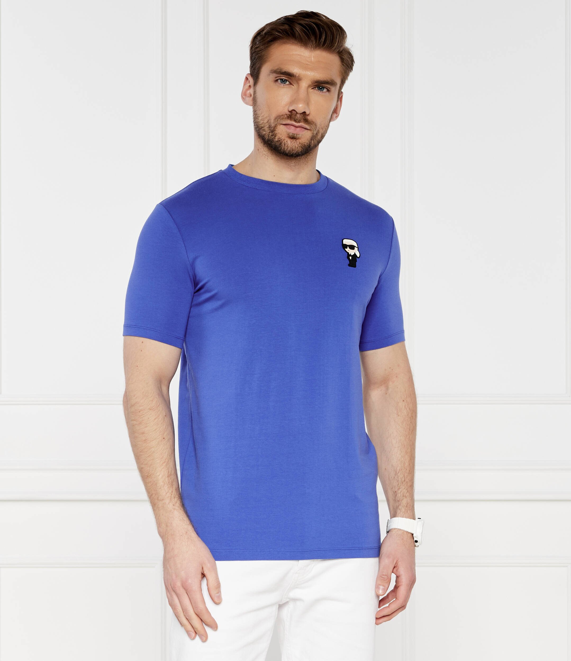 Karl Lagerfeld Tricou | Regular Fit | stretch