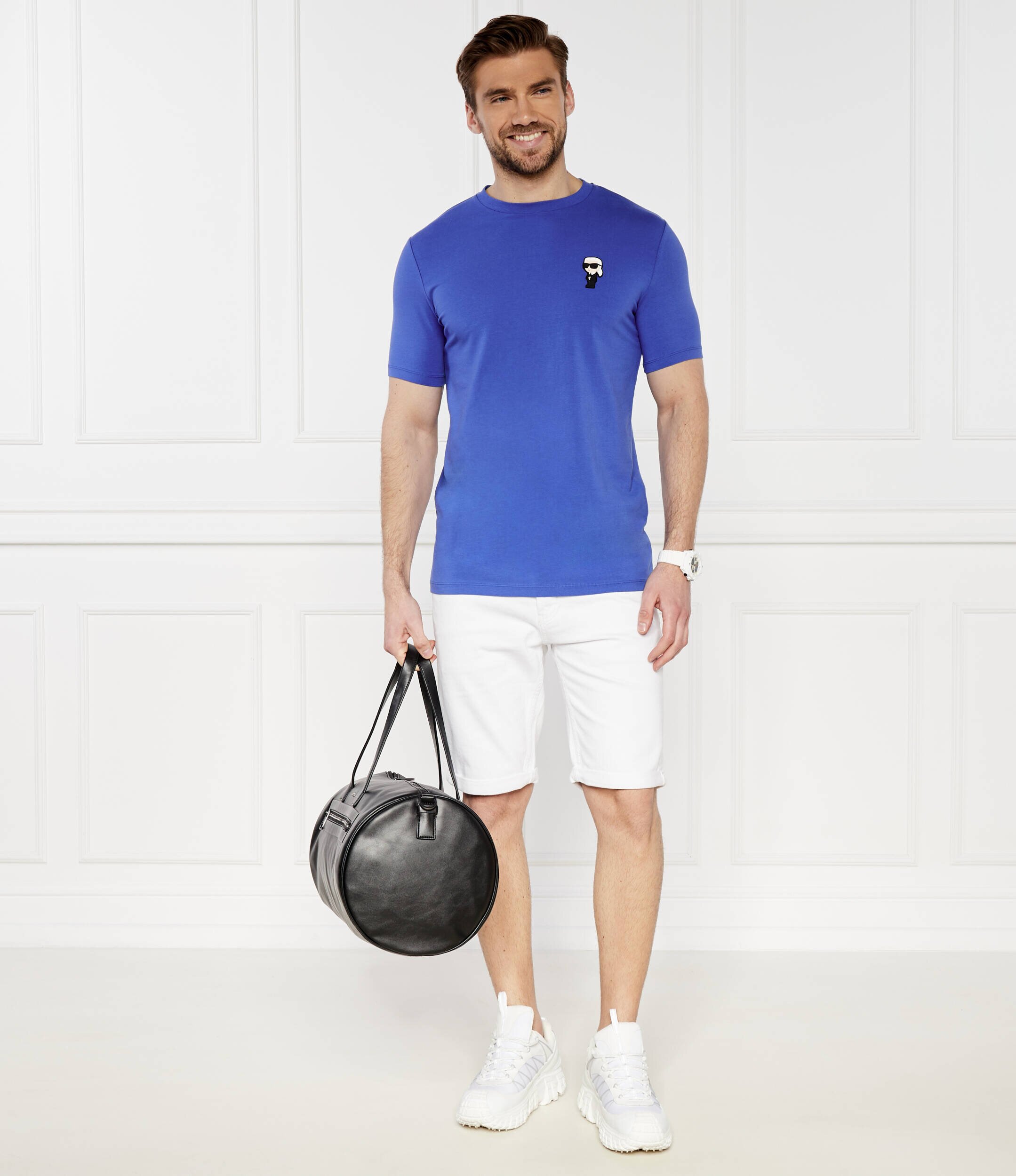 Karl Lagerfeld Tricou | Regular Fit | stretch