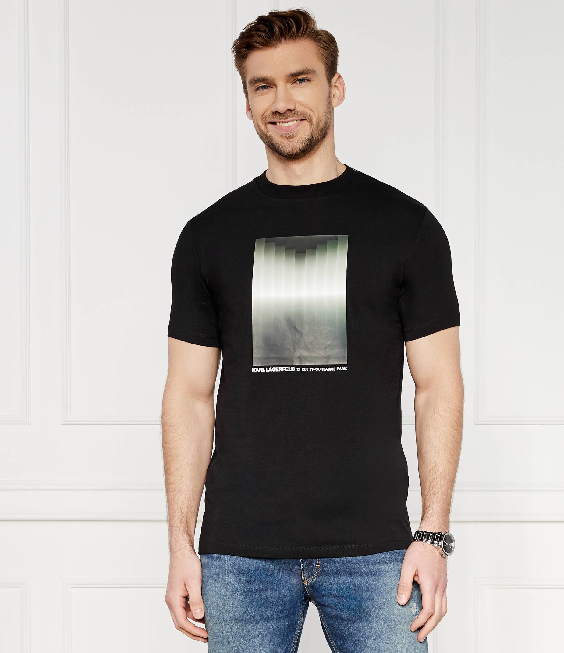 Karl Lagerfeld Tricou | Regular Fit | stretch
