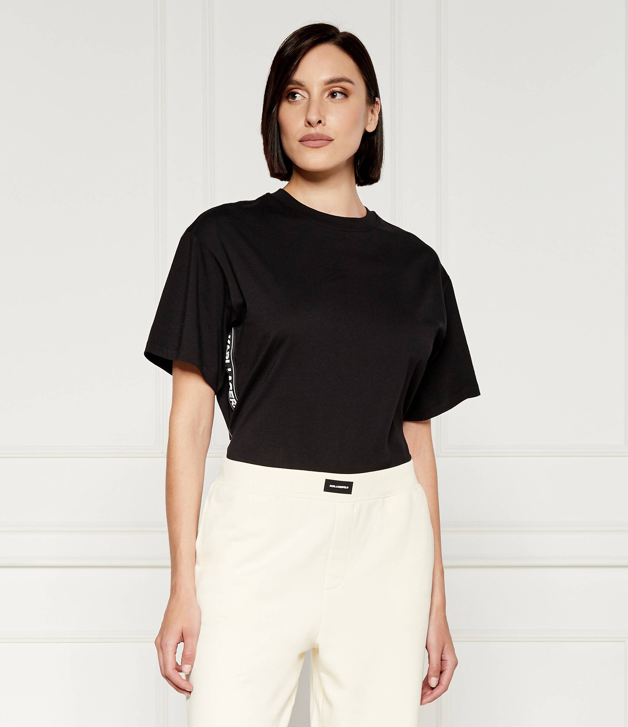 Karl Lagerfeld Tricou | Relaxed fit