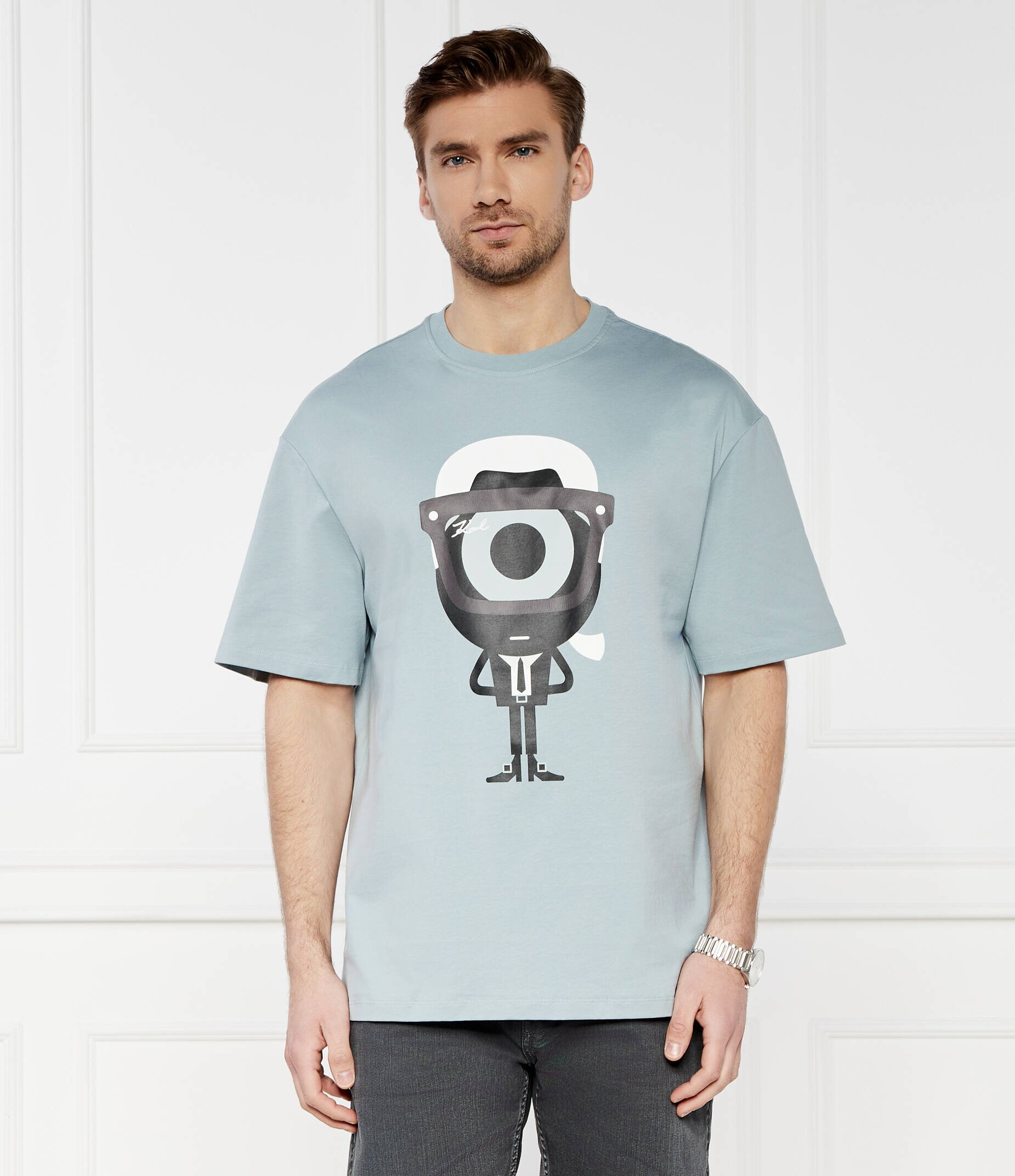 Karl Lagerfeld Tricou | Relaxed fit