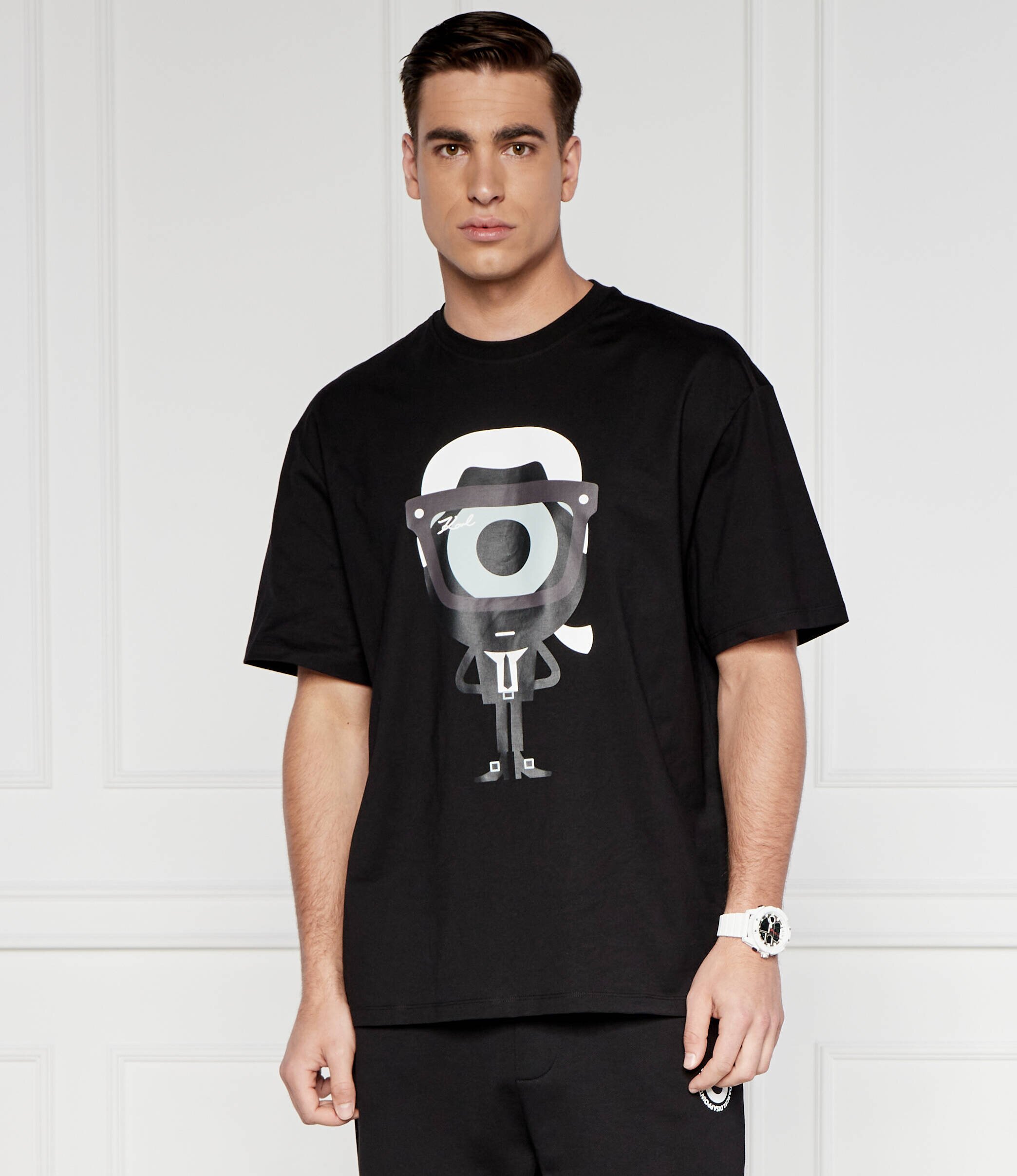Karl Lagerfeld Tricou | Relaxed fit