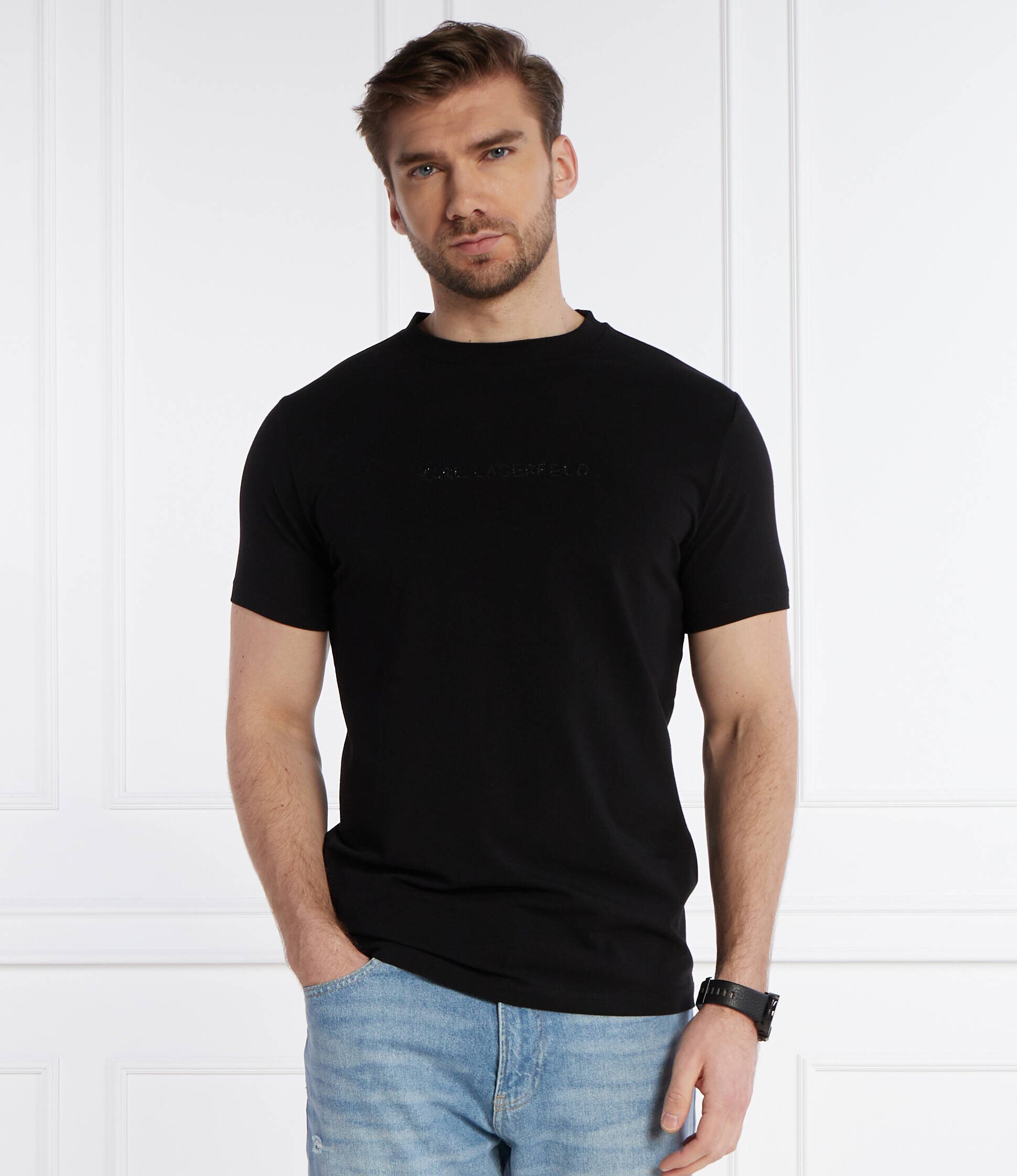 Karl Lagerfeld Tricou | Slim Fit