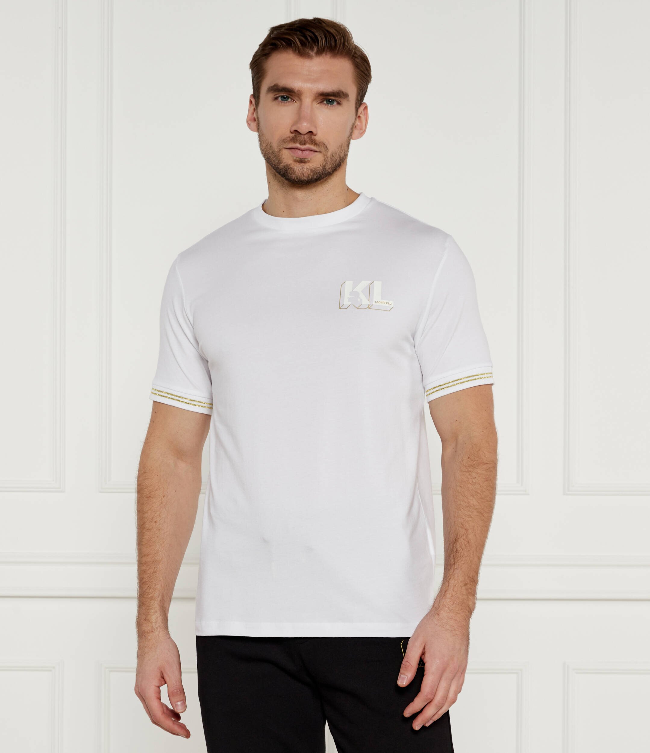 Karl Lagerfeld Tricou | Slim Fit