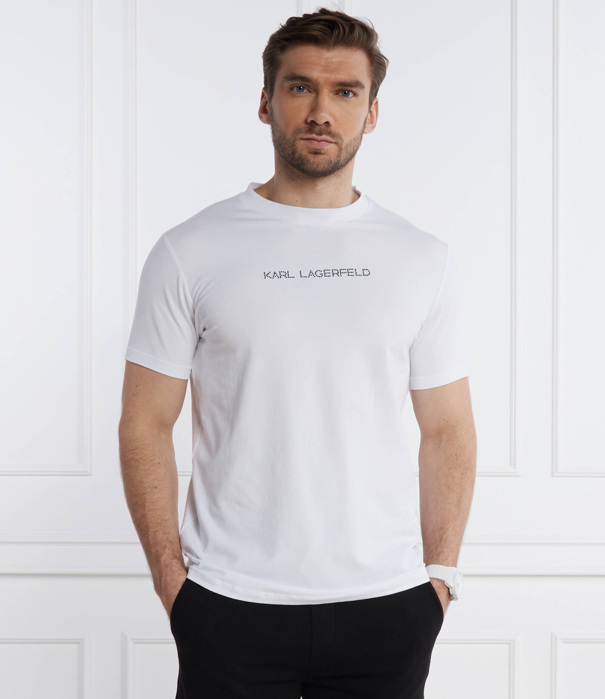 Karl Lagerfeld Tricou | Slim Fit