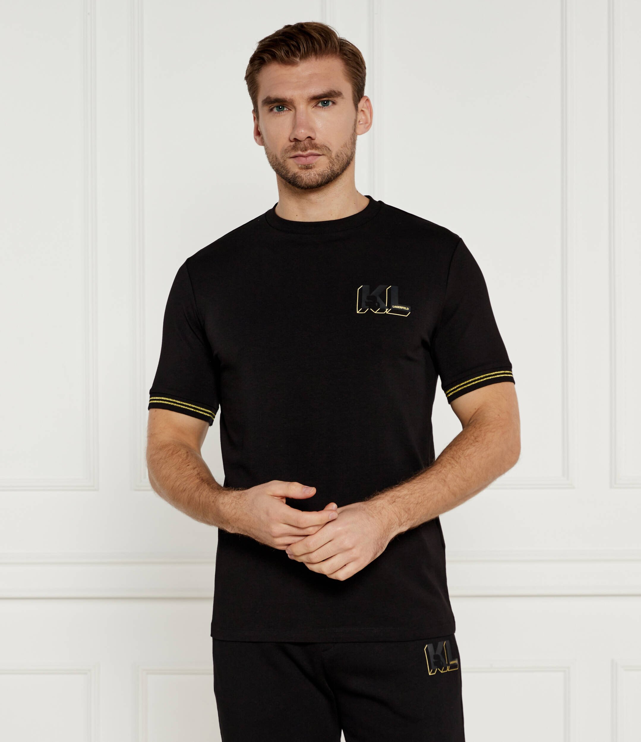 Karl Lagerfeld Tricou | Slim Fit