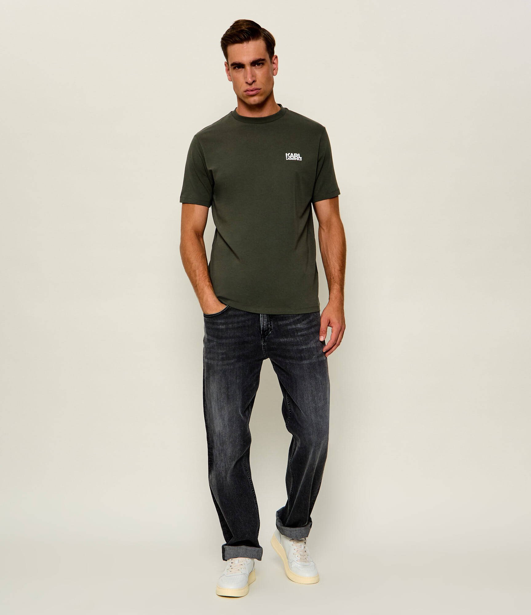 Karl Lagerfeld Tricou | Slim Fit