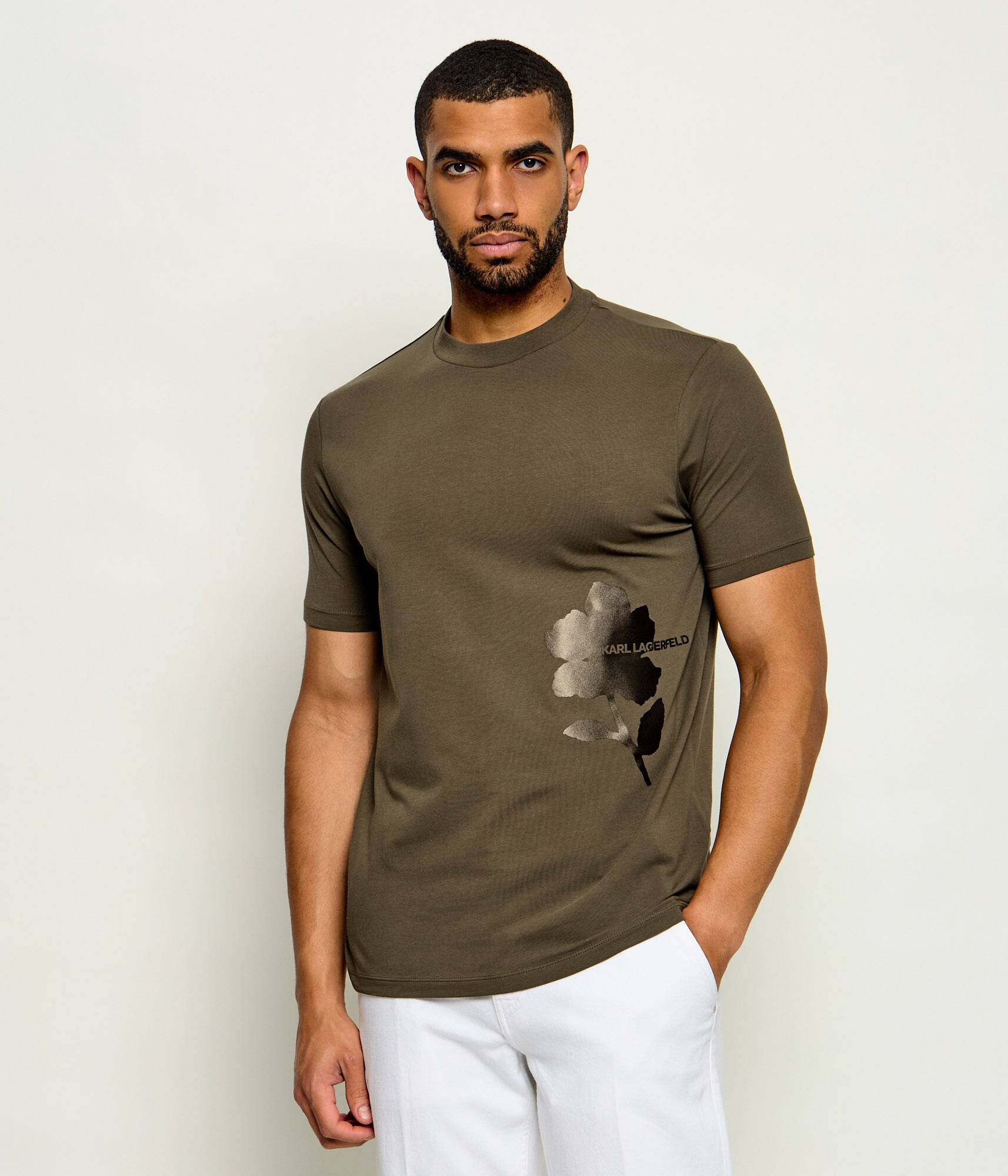 Karl Lagerfeld Tricou | Slim Fit