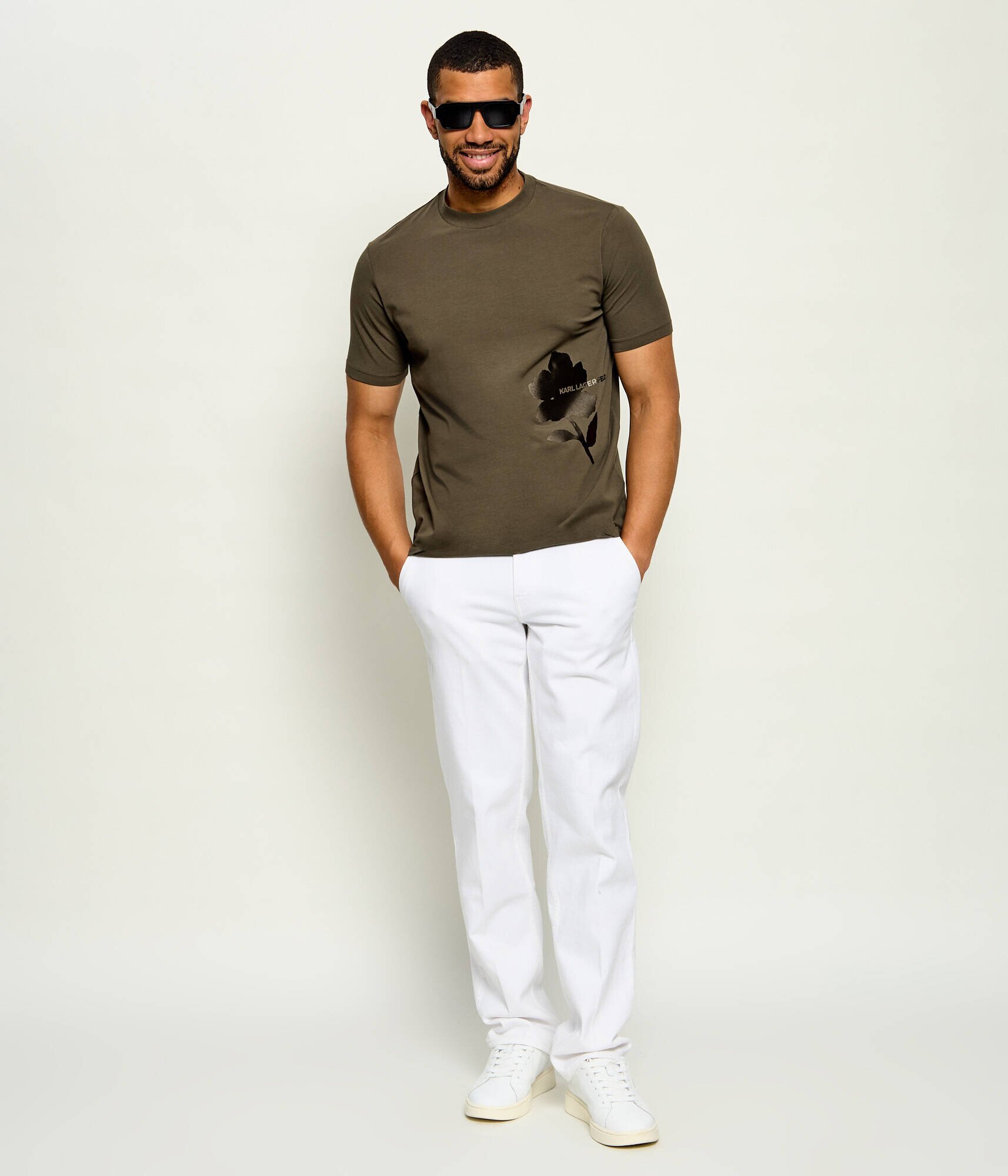 Karl Lagerfeld Tricou | Slim Fit